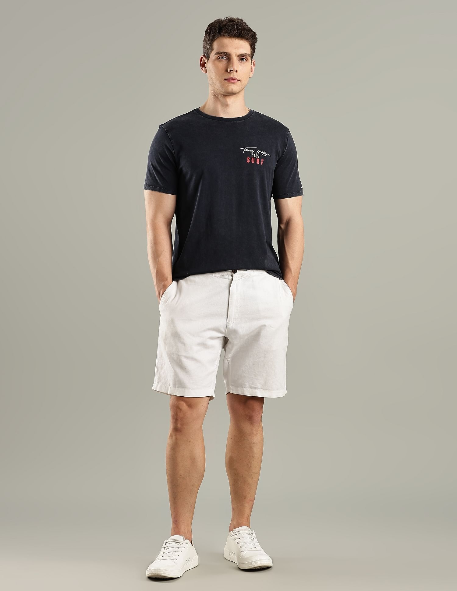 Tommy Hilfiger Graphic Regular-Fit Cotton T-Shirt