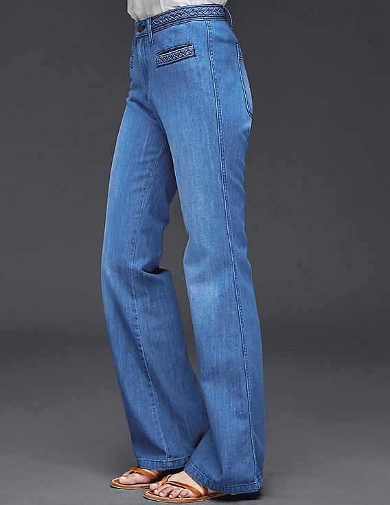 Buy GAP Original 1969 Flare Braid Jeans 