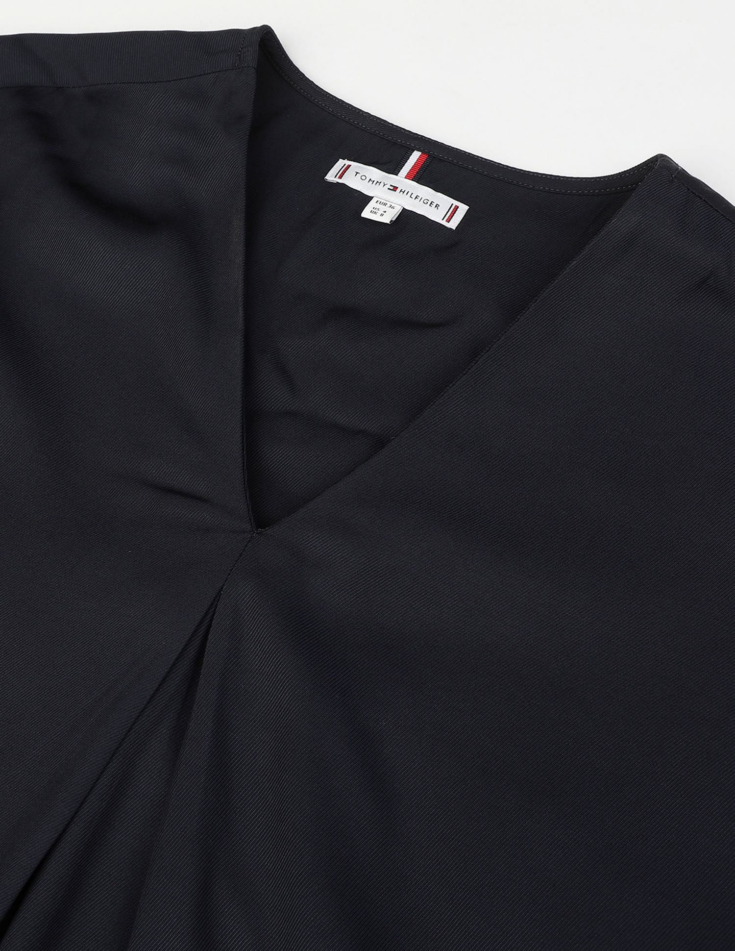Tommy Hilfiger Relaxed Fit Solid Shirt