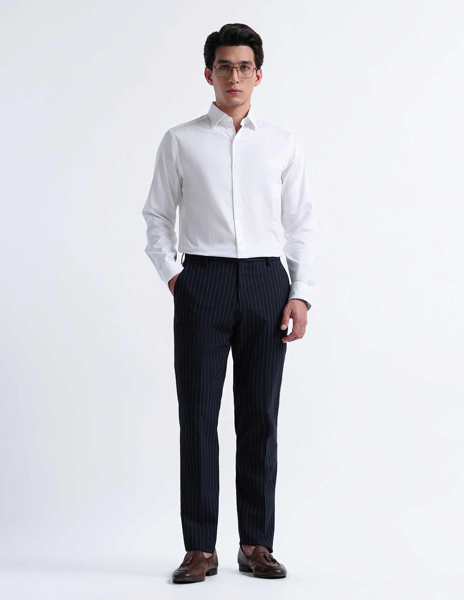 Arrow Manhattan Slim Fit Iconics Shirt