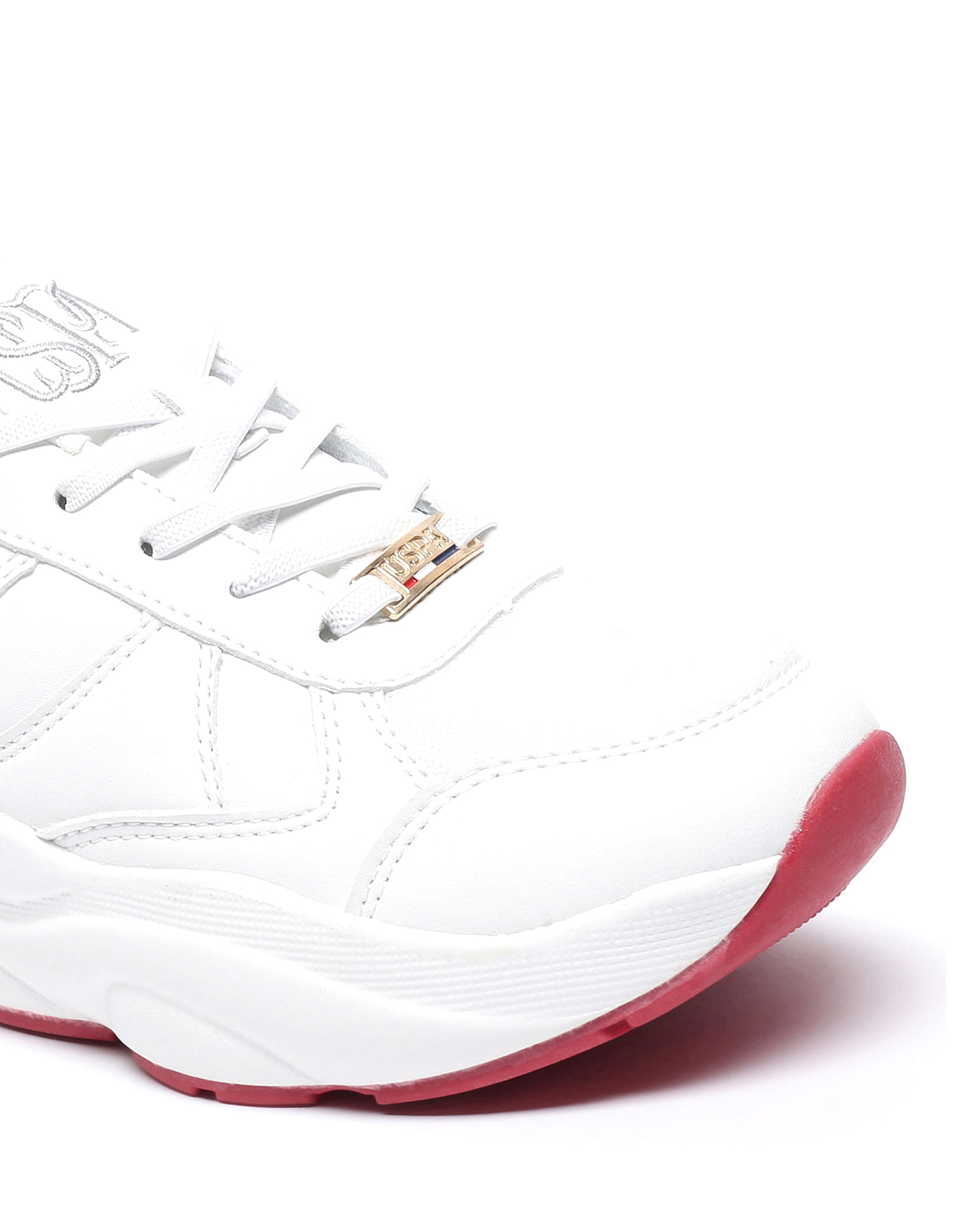 U.S. Polo Assn. Women Sage 4.0 Lace Up Sneakers