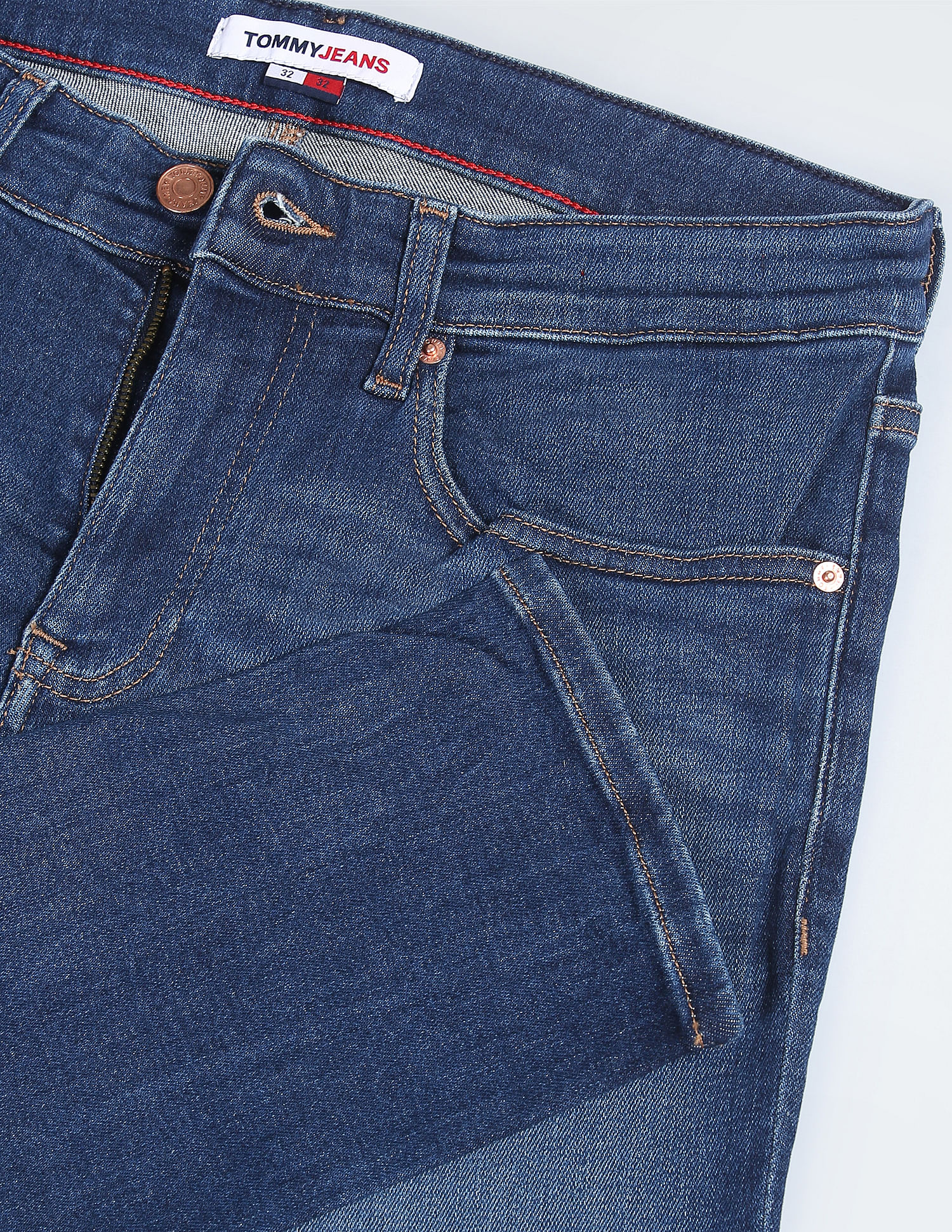 Tommy Hilfiger Austin Slim Tapered Recycled Cotton Jeans
