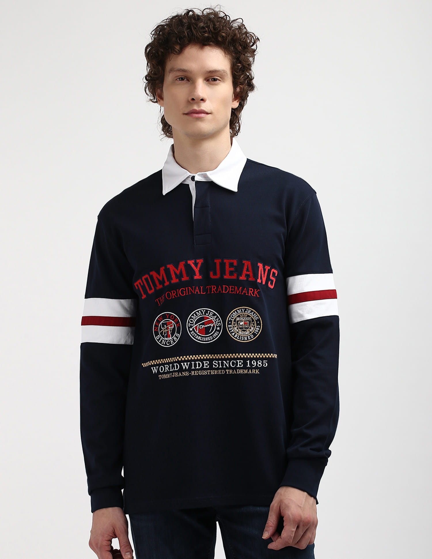 Buy Tommy Hilfiger Varsity Explorer Rugby Polo Shirt - NNNOW.com