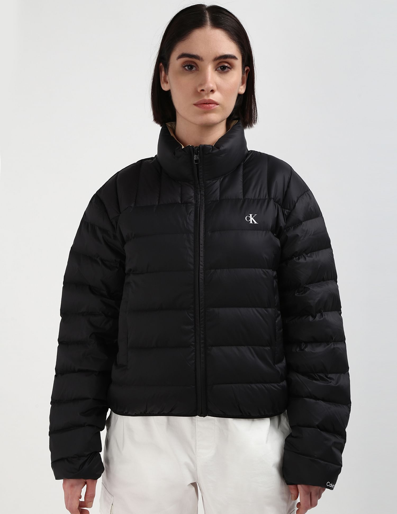 Calvin Klein Sustainable Solid Puffer Jacket