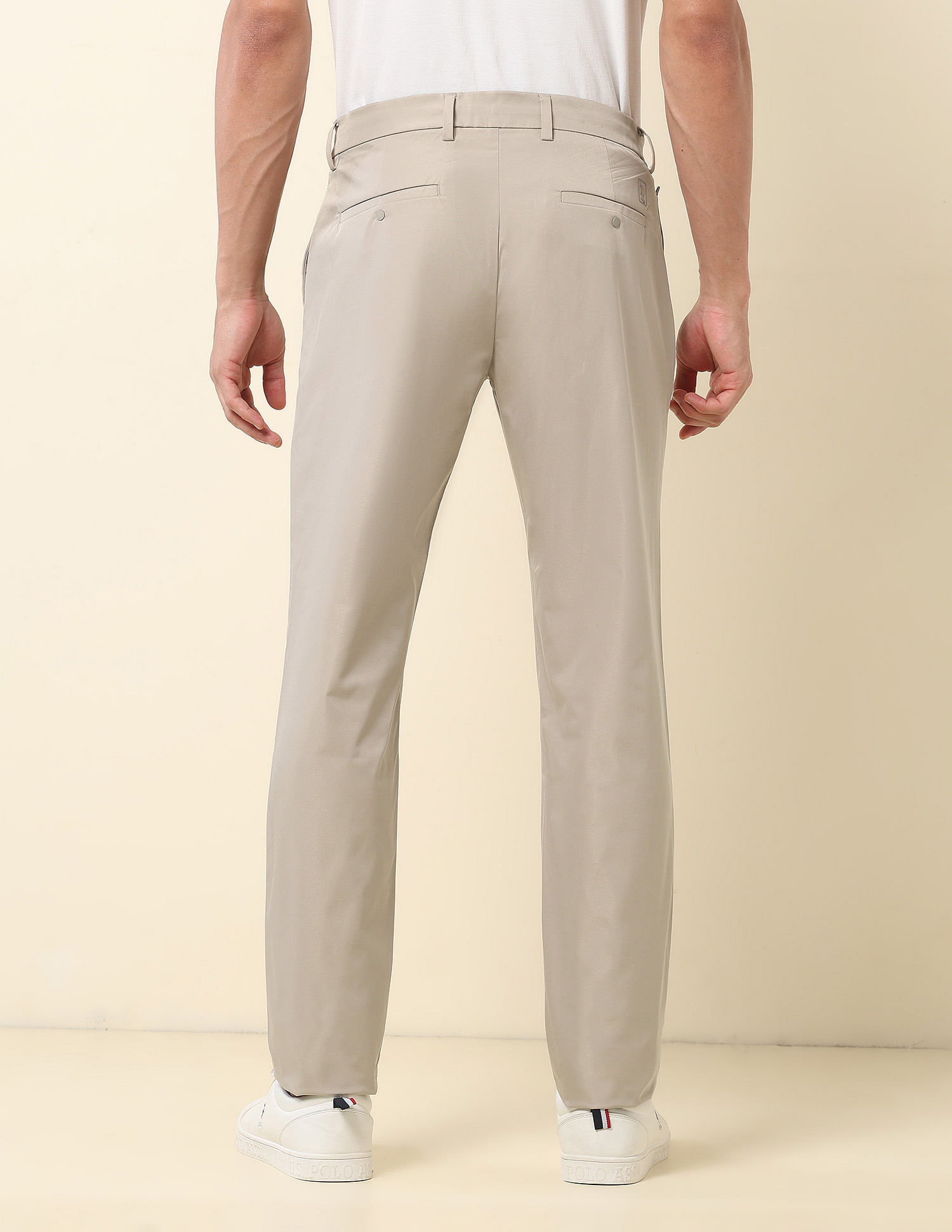 U.S. Polo Assn. Austin Slim Fit Twill Trousers