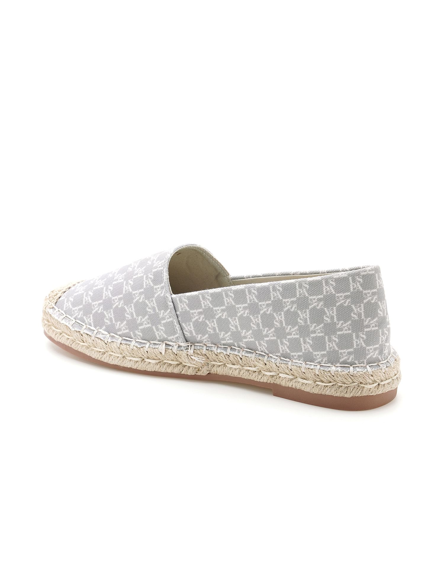 U.S. Polo Assn. Women Round Toe Brand Print Rosa Sandals