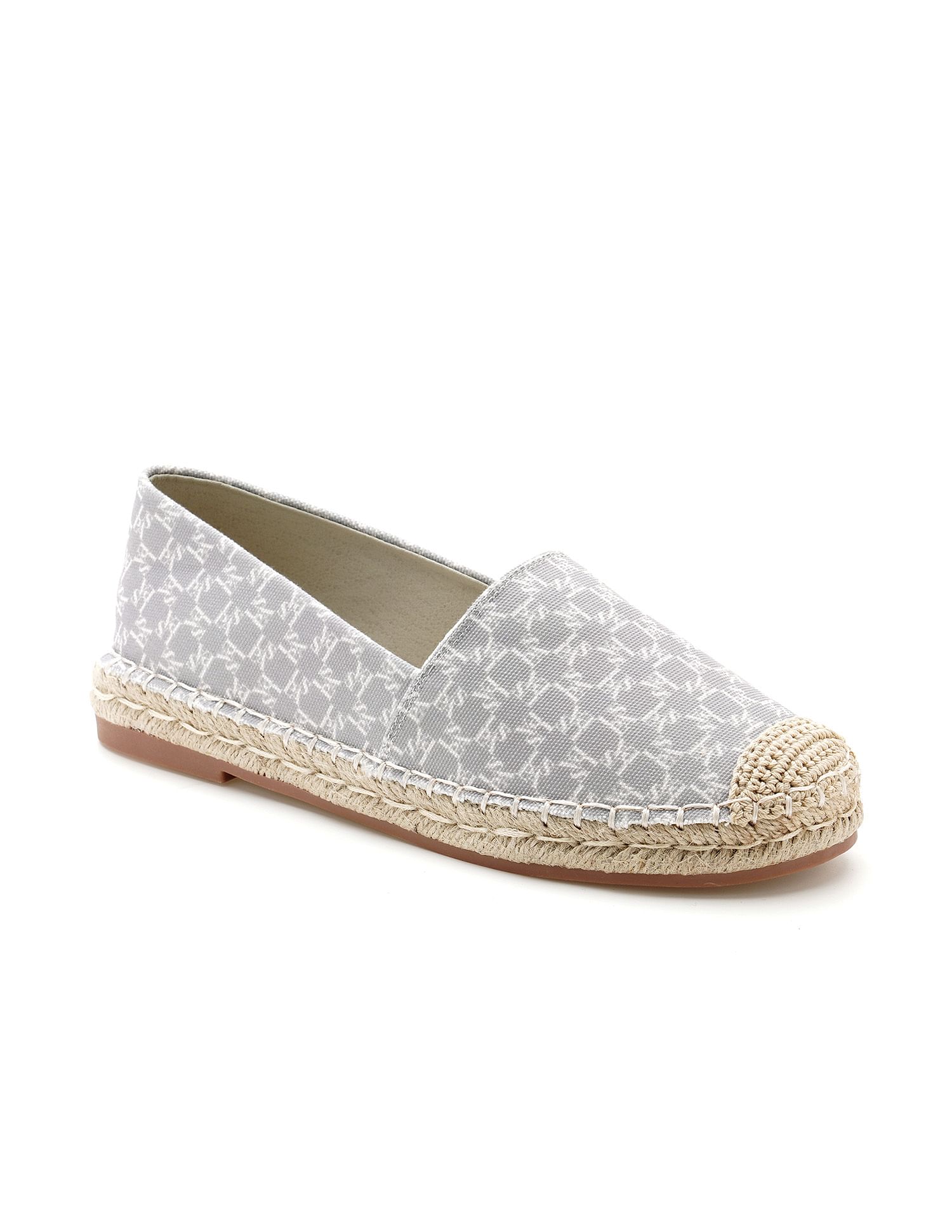 U.S. Polo Assn. Women Round Toe Brand Print Rosa Sandals
