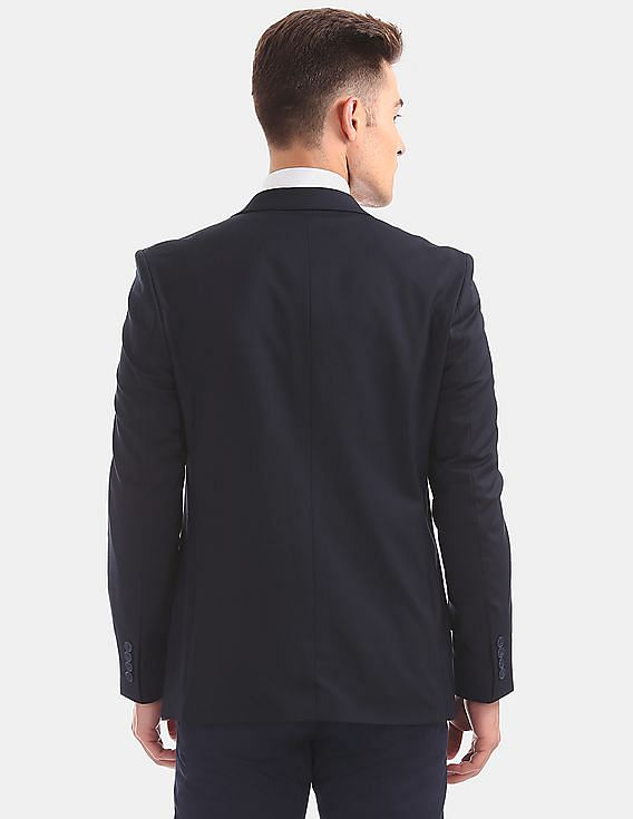 Arrow Regular Fit Single Breasted Blazer