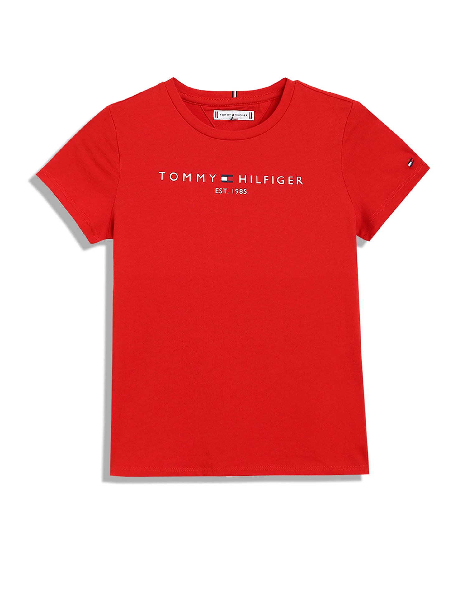 Girls tommy hilfiger t cheap shirts