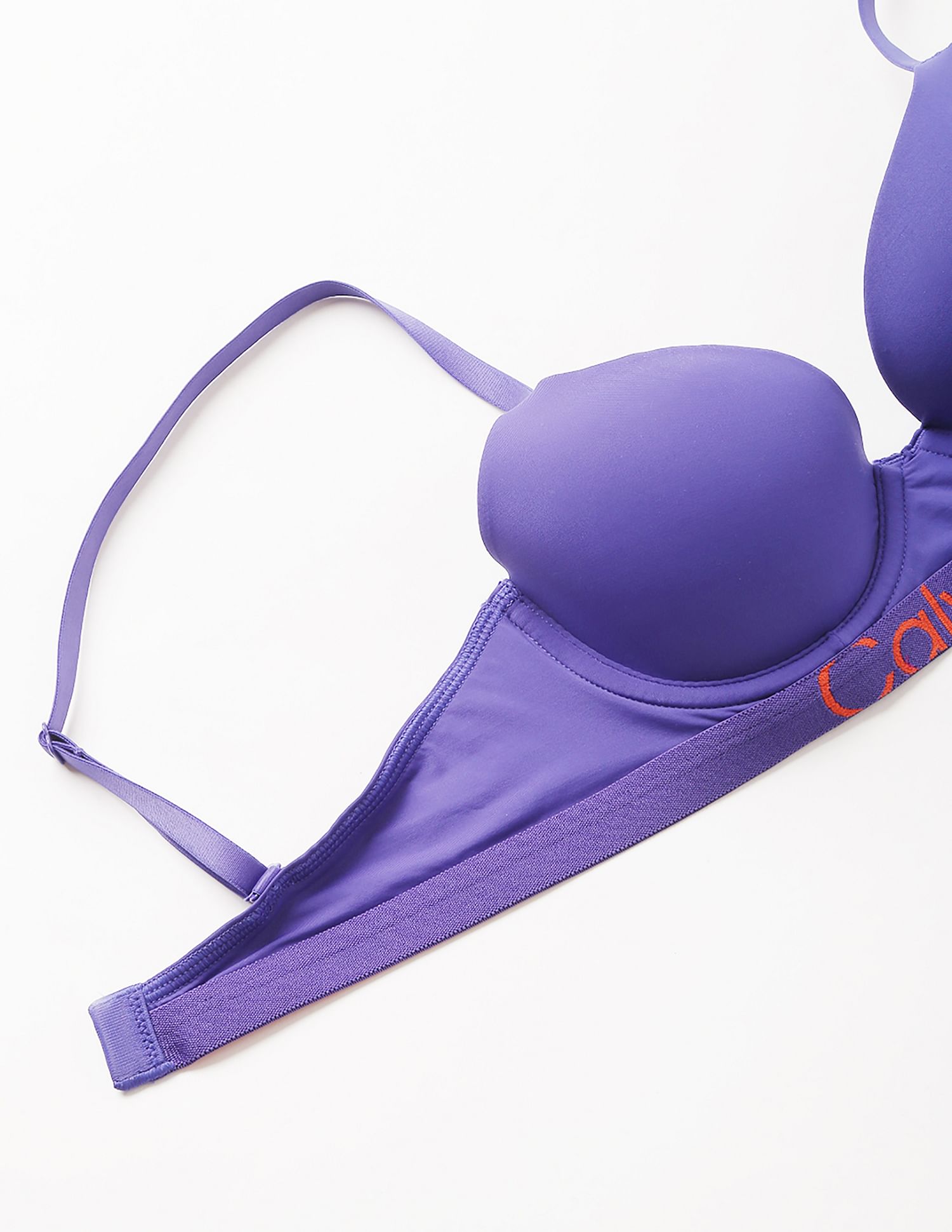 Calvin Klein Underwear Reprocessed Nylon Demi Cup Bra