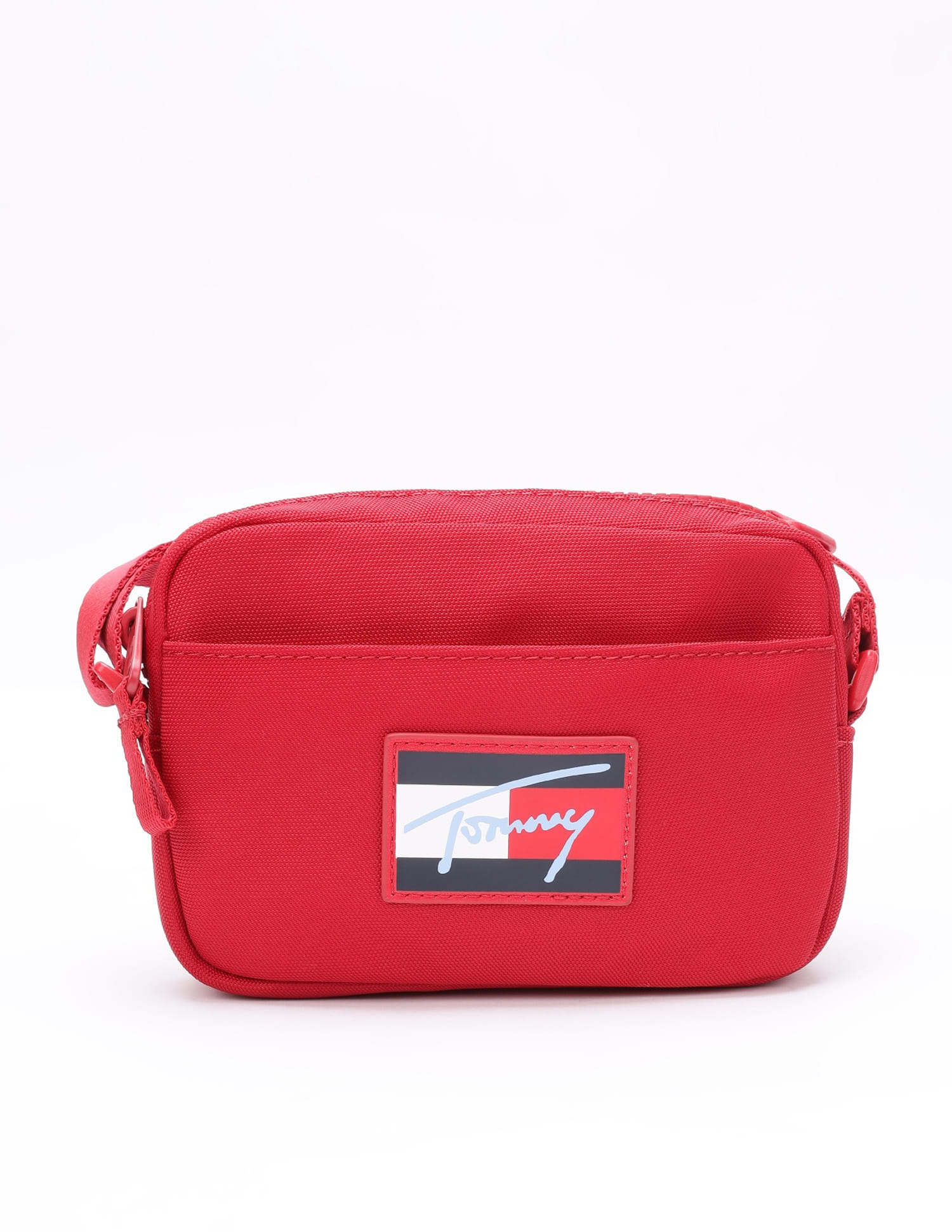 Buy Tommy Hilfiger Kids Girls Logo Red Polyester Sling Bag