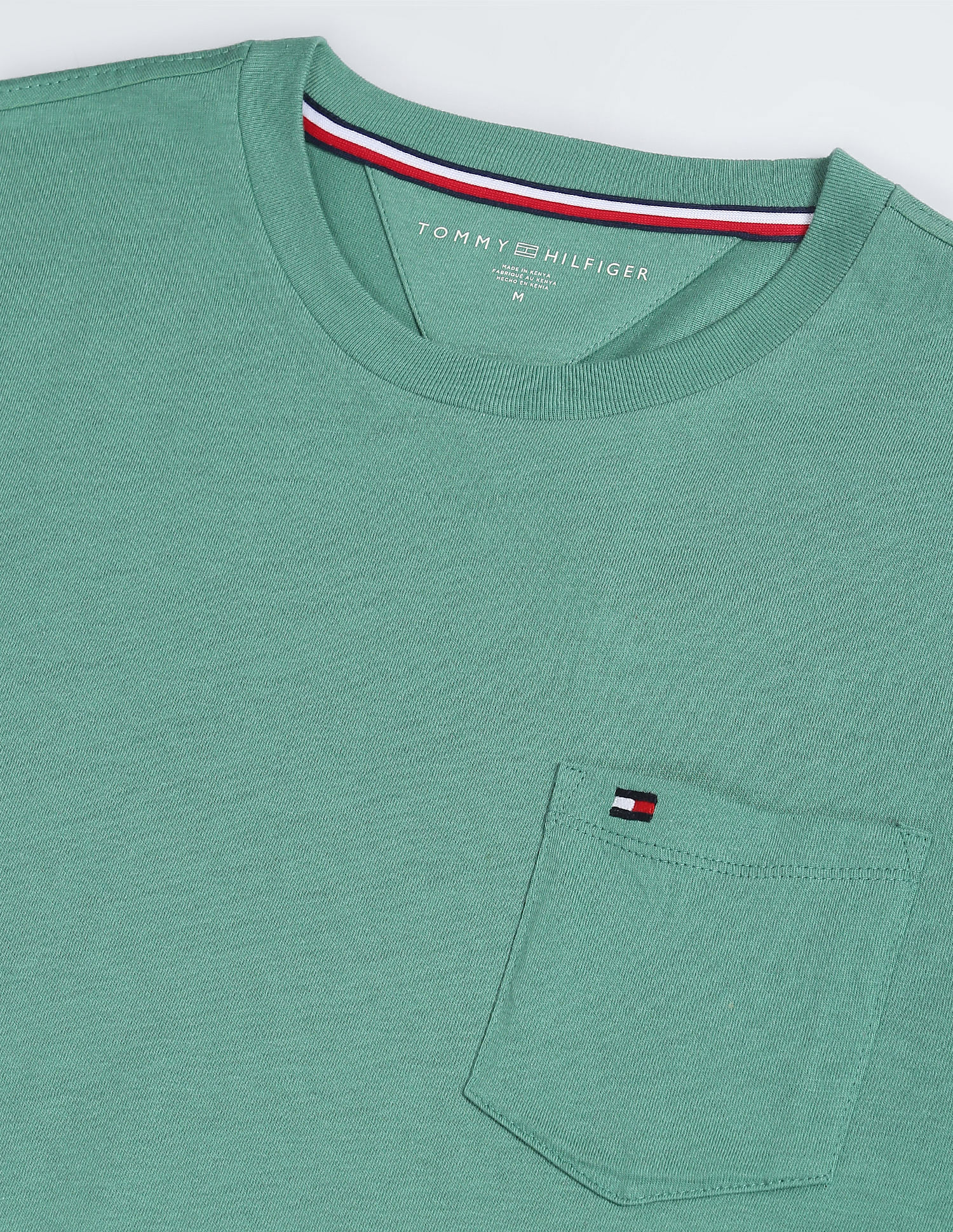 Tommy Hilfiger Solid Regular Fit T-Shirt