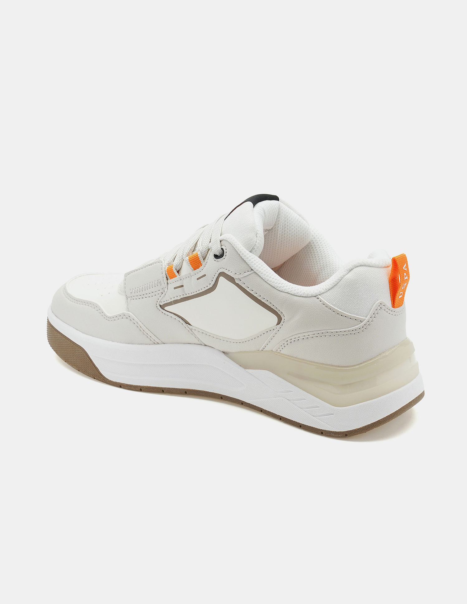 U.S. Polo Assn. Men Colourblocked Vander Sneakers