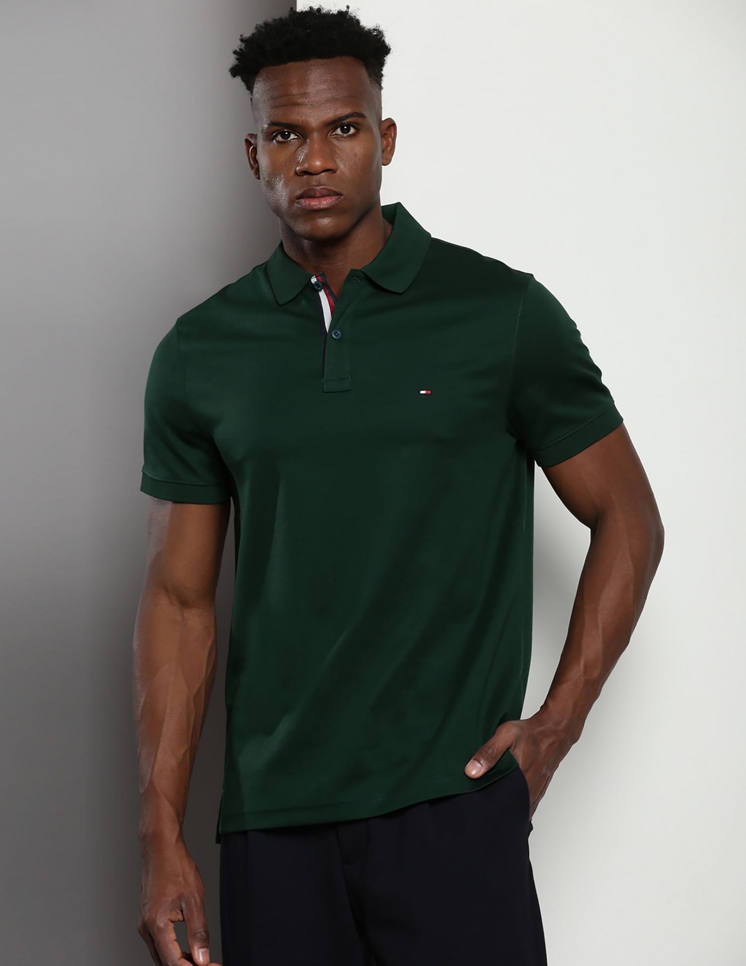 Tommy Hilfiger Sustainable Solid Polo Shirt