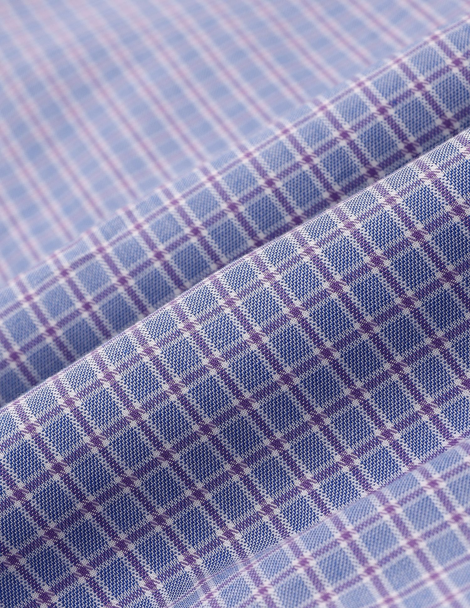 Arrow Twill Micro Checked Shirt