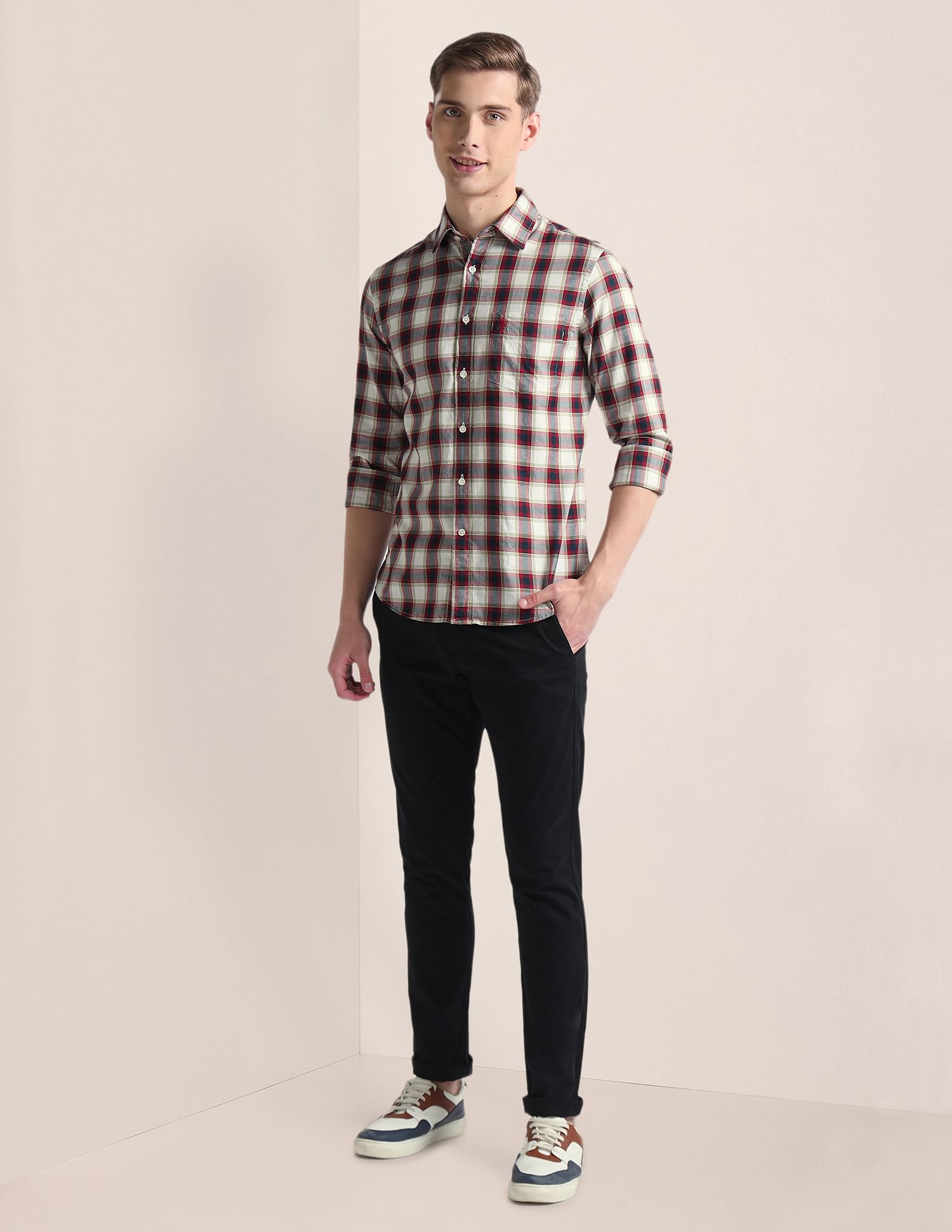 U.S. Polo Assn. Twill Tailored Fit Shirt