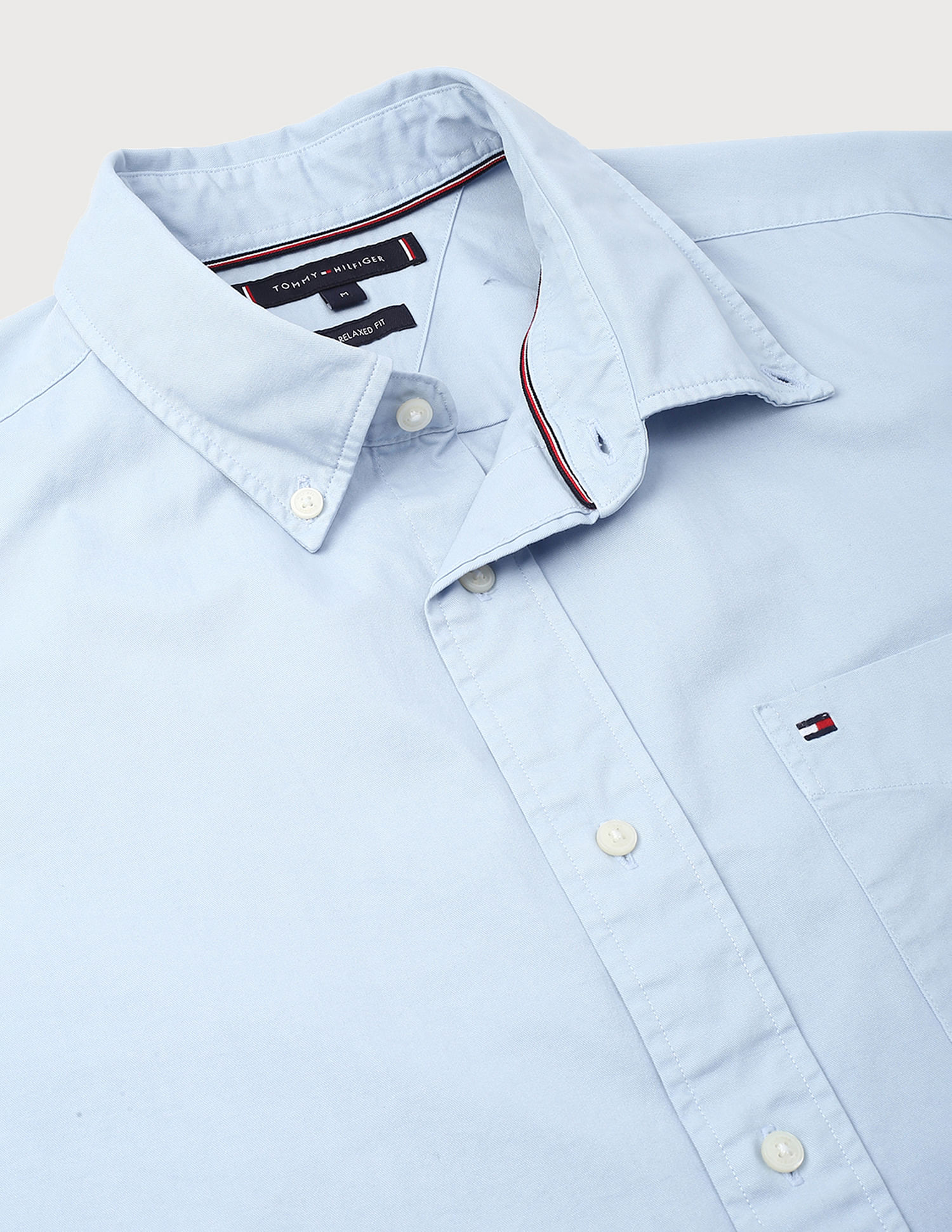 Tommy Hilfiger Twill Solid Shirt