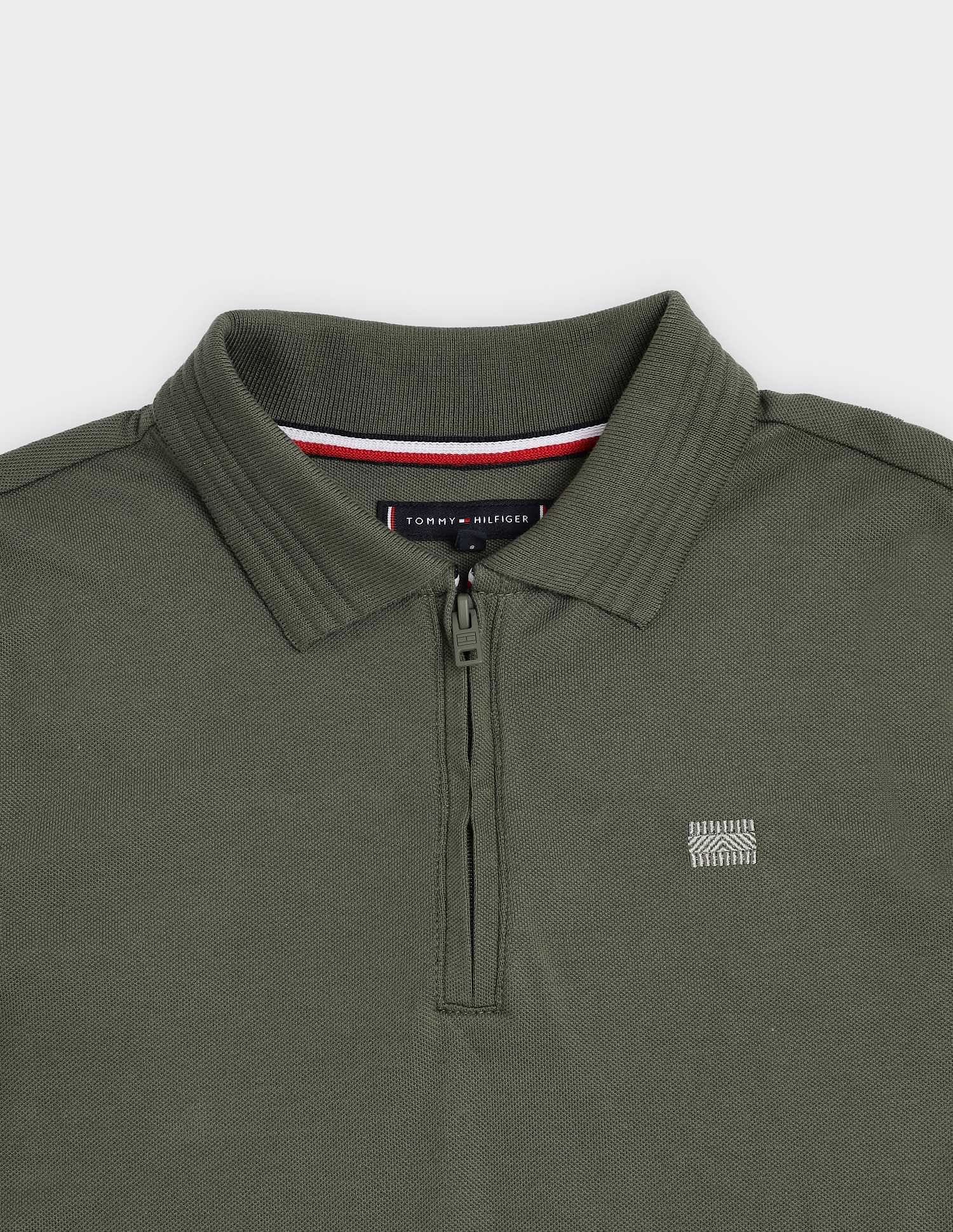 Tommy Hilfiger Kids Boys Solid Regular Fit Cotton Polo T-Shirt