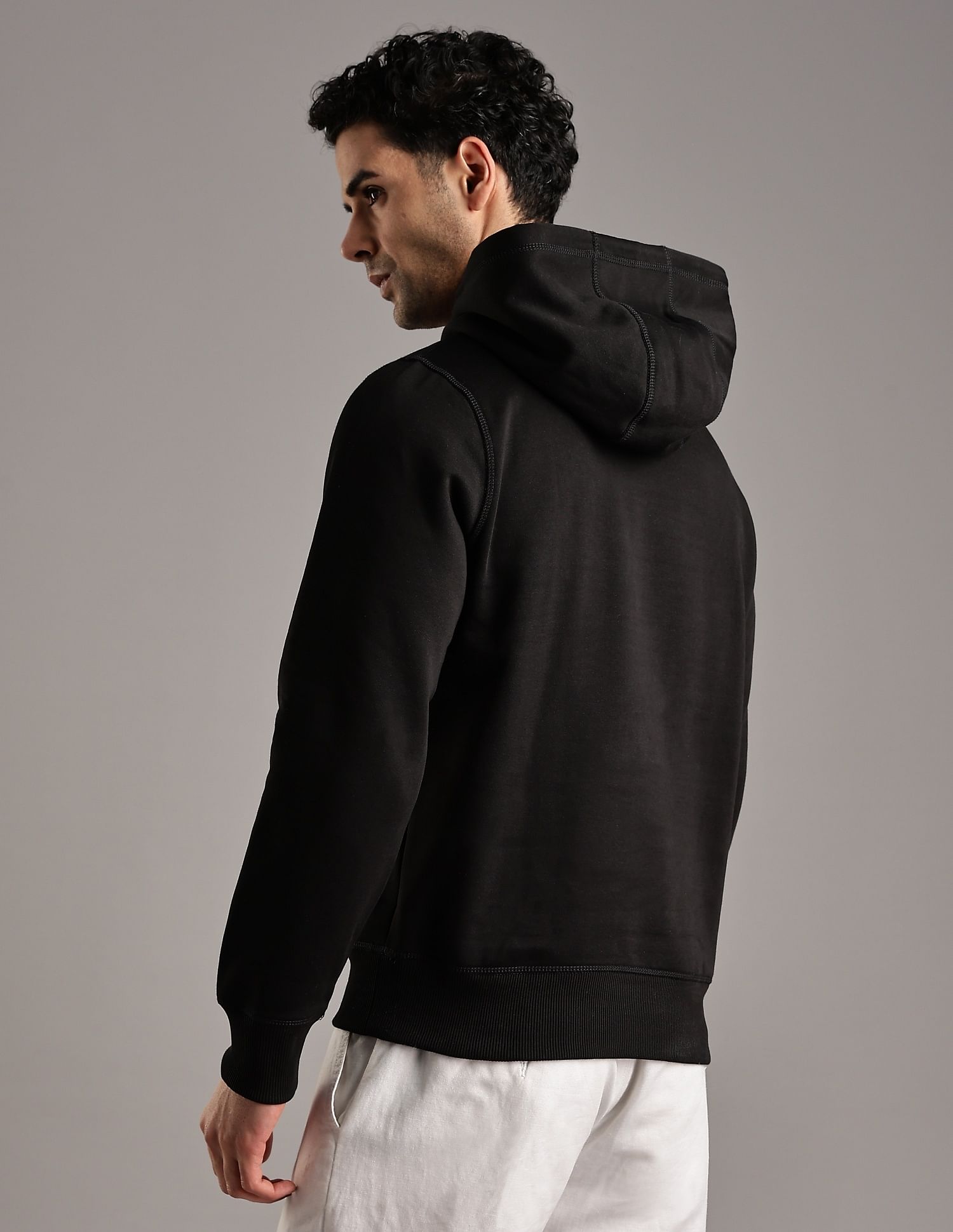 Tommy Hilfiger Embroidered Logo Regular-Fit Cotton Sweatshirt
