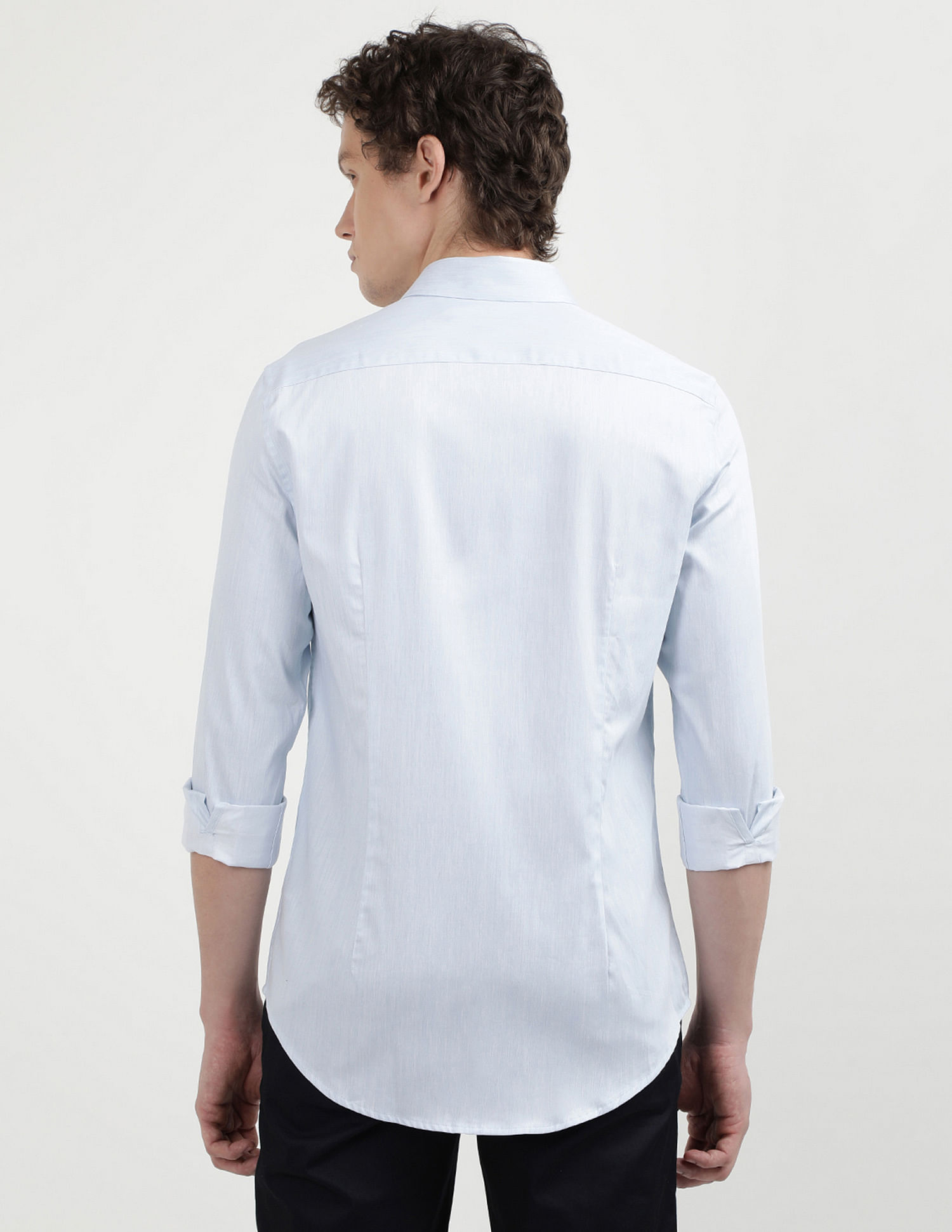 Calvin Klein Jeans Slim Fit Solid Shirt
