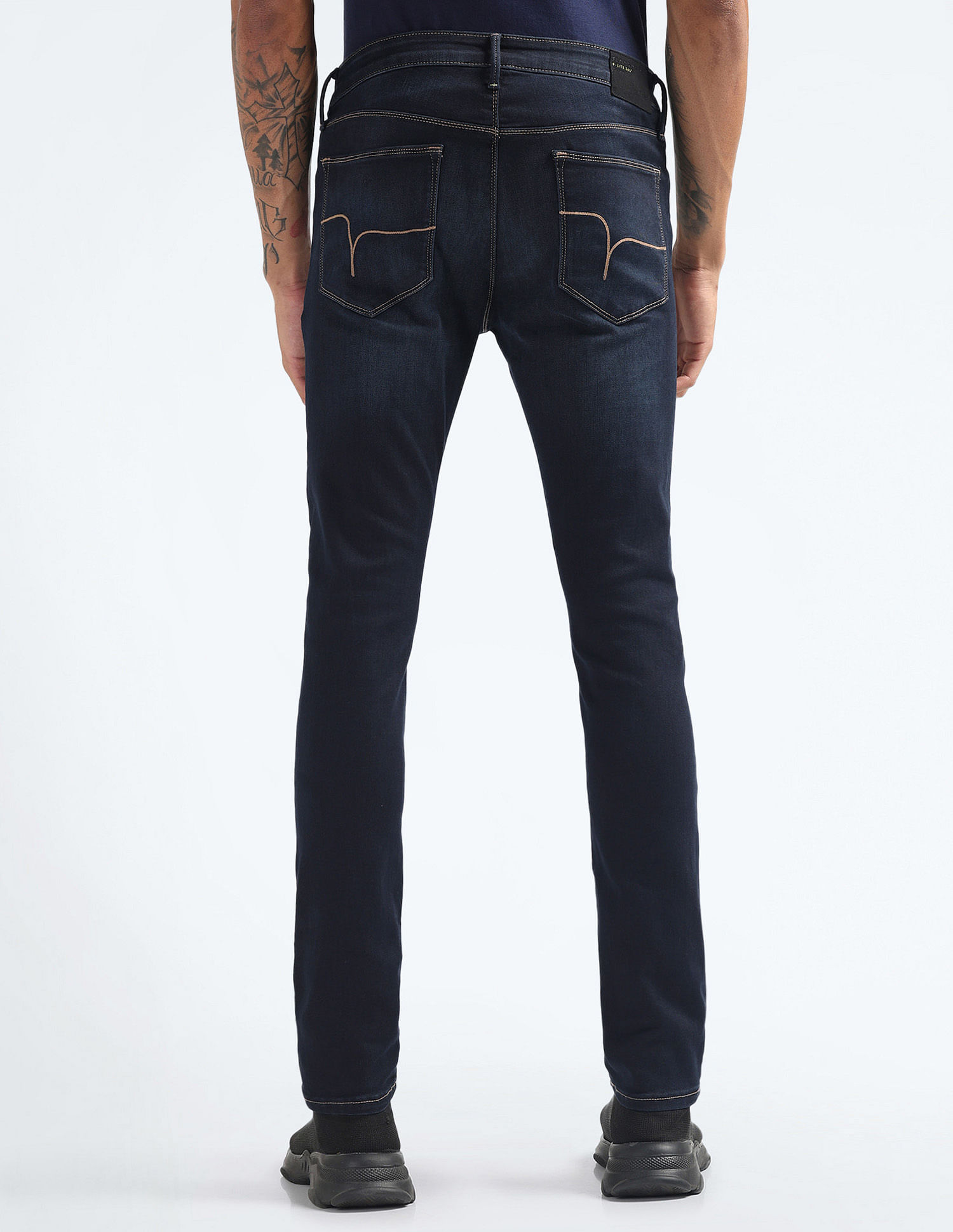 Flying Machine Low Rise Jackson Skinny F-Lite Jeans