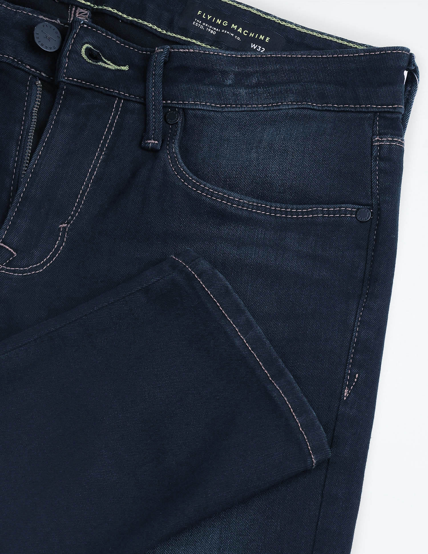 Flying Machine Low Rise Jackson Skinny F-Lite Jeans