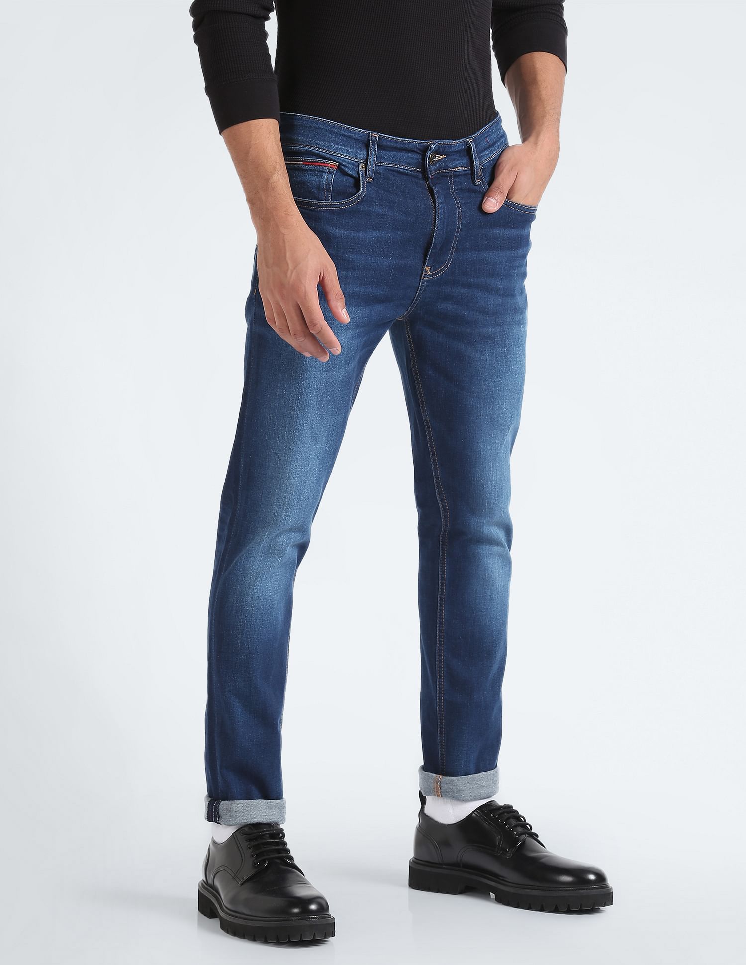 Hilfiger tapered jeans best sale