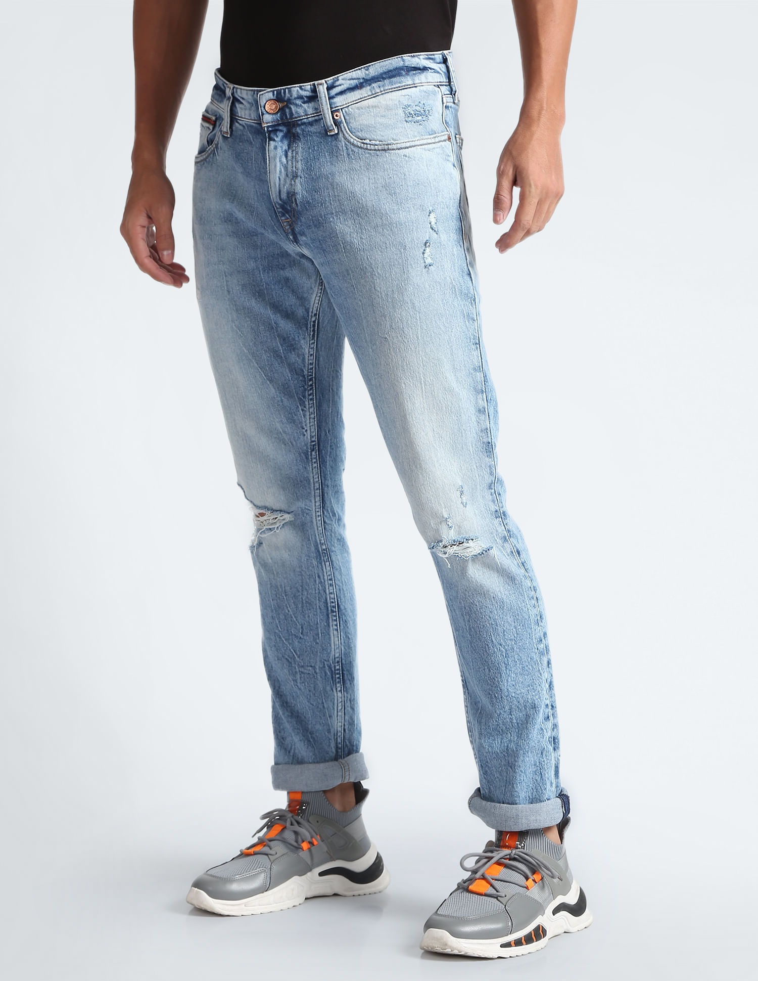 Tommy Hilfiger Recycled Cotton Scanton Slim Jeans
