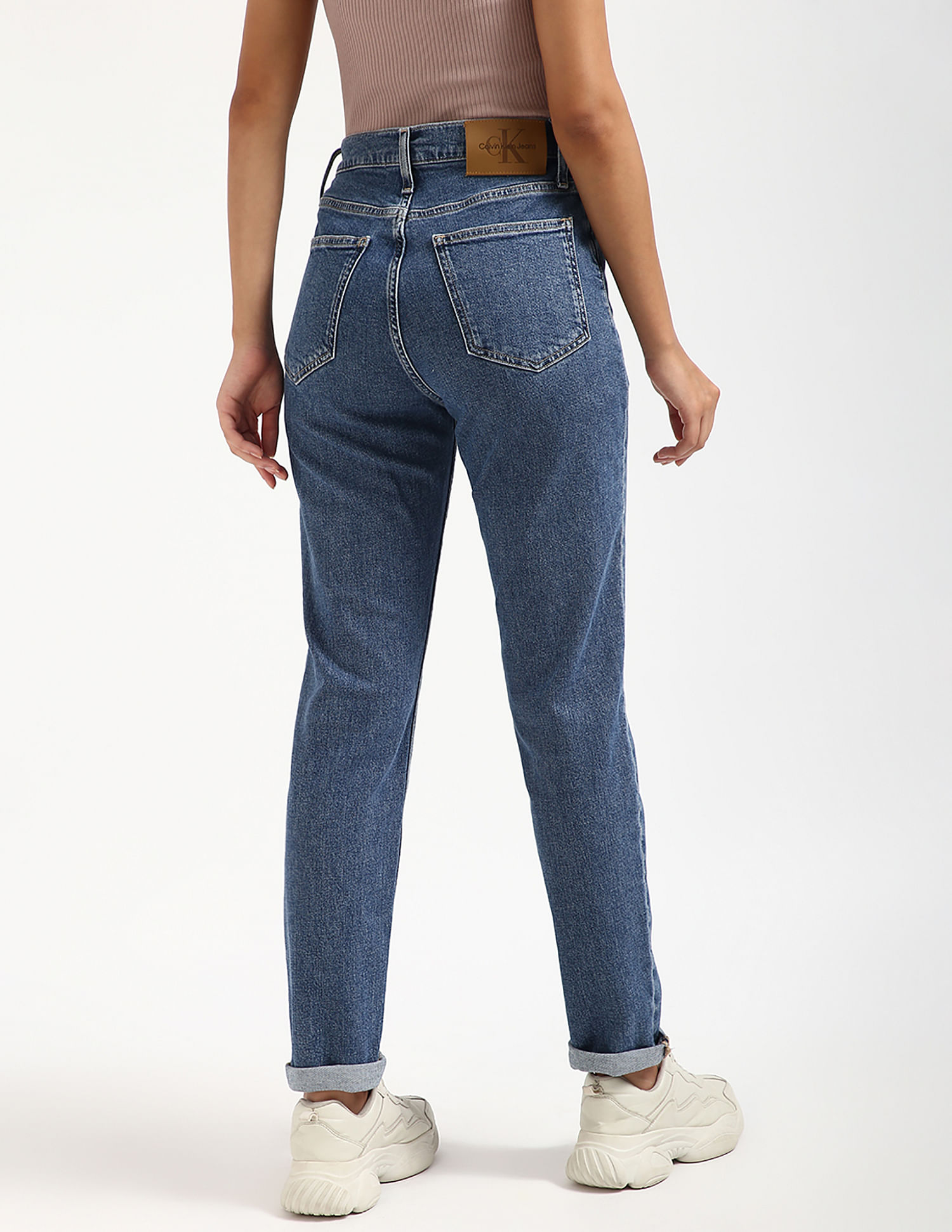 Calvin Klein Jeans Suatainable Mom Jeans