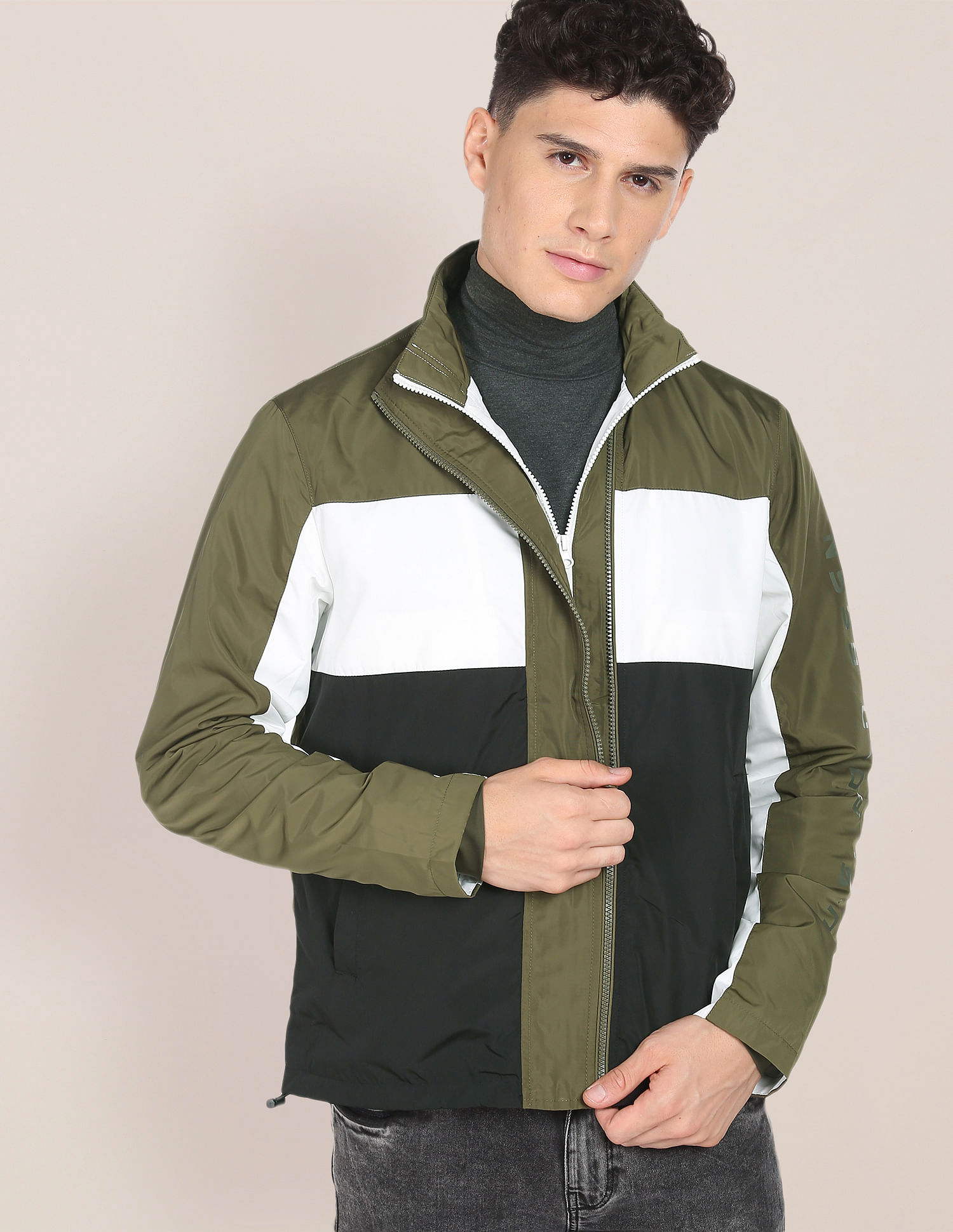 Olive green 2024 colour jacket