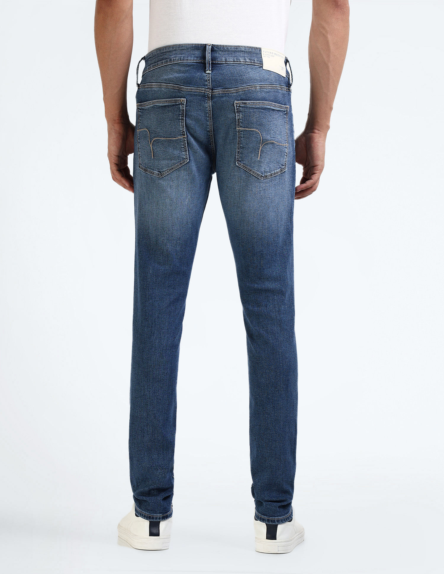 Flying Machine Jackson Super Skinny Fit Low Rise Jeans