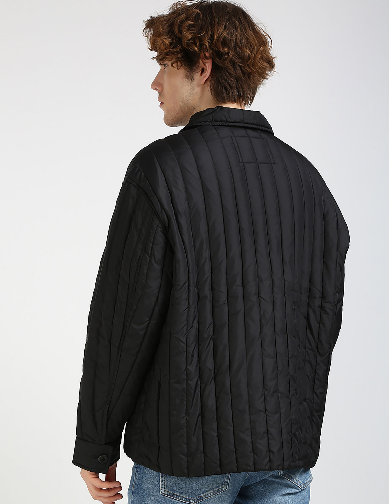 Calvin Klein Jeans Solid Ultra Down Jacket