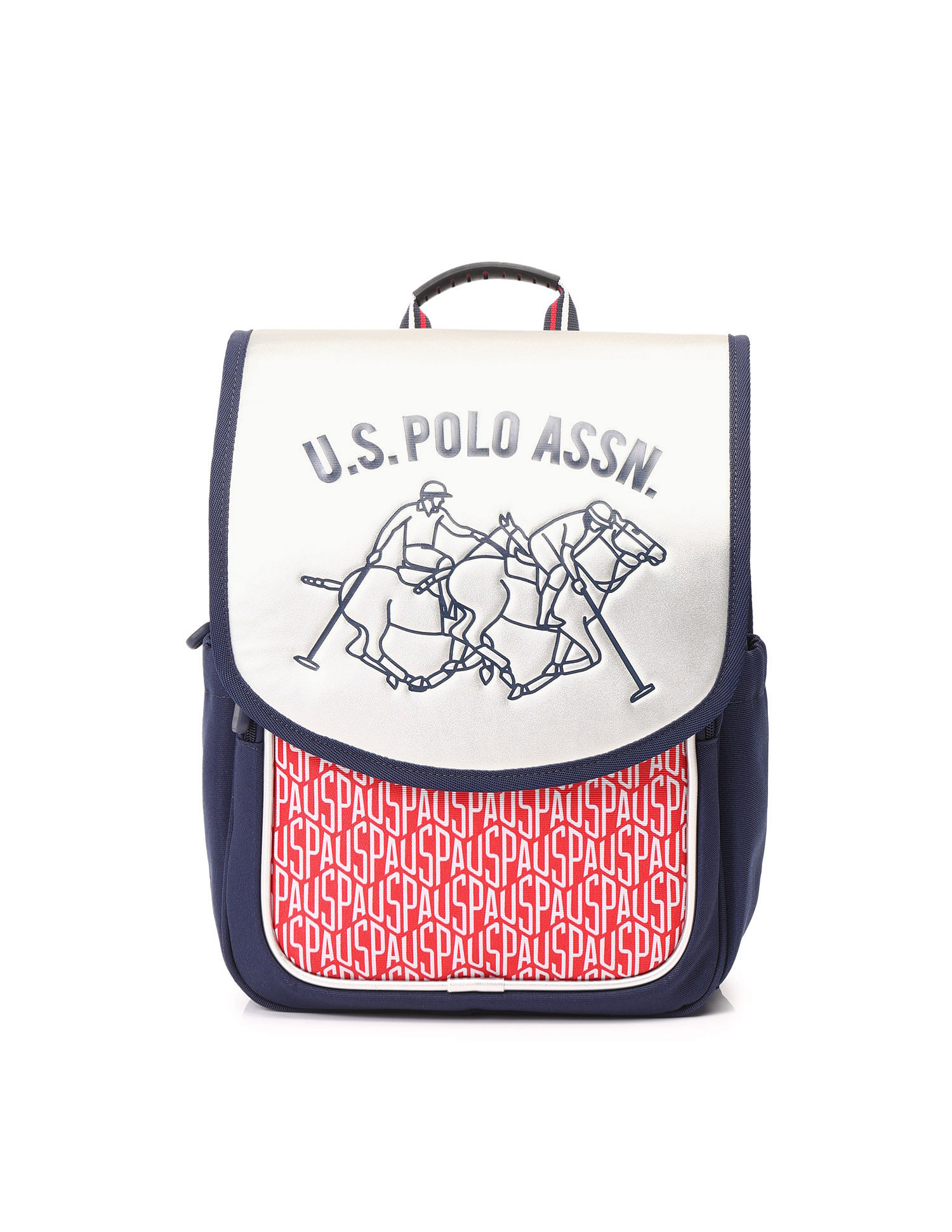 U.S. Polo Assn. Kids Boys Brand Printed Bag