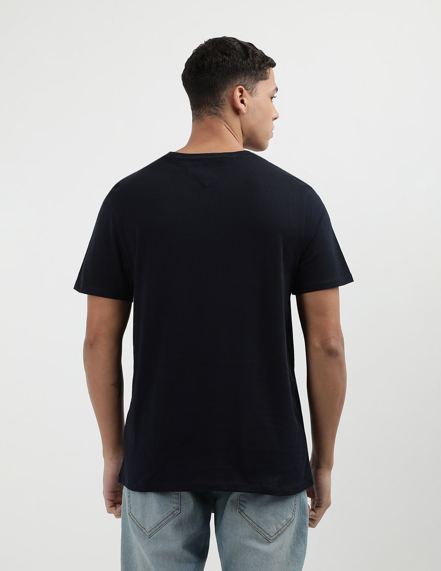 Tommy Hilfiger Monotype Vertical Stripe T-Shirt