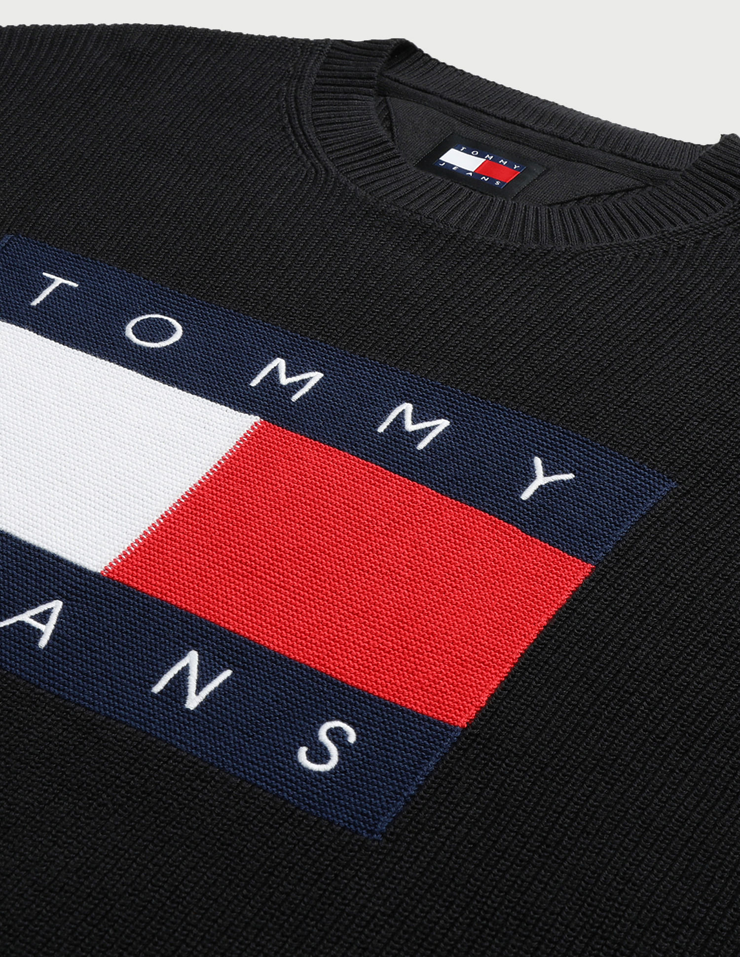 Tommy Hilfiger Organic Cotton Flag Sweater