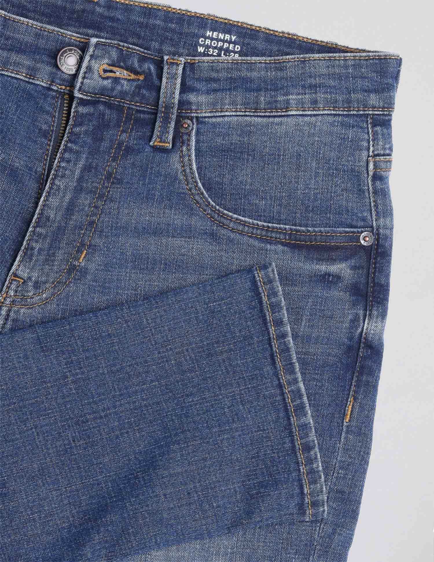 U.S. Polo Assn. Denim Co. Henry Tapered Fit Blue Jeans