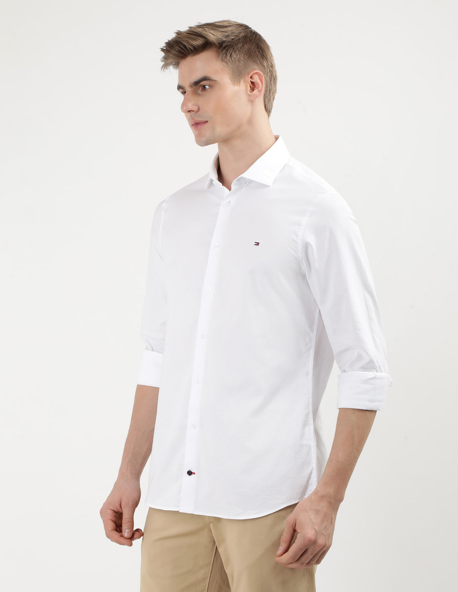 Tommy Hilfiger Oxford Slim Fit Shirt