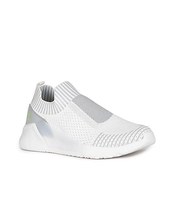 Flying Machine Men Men Textured Atto Slip On Shoes