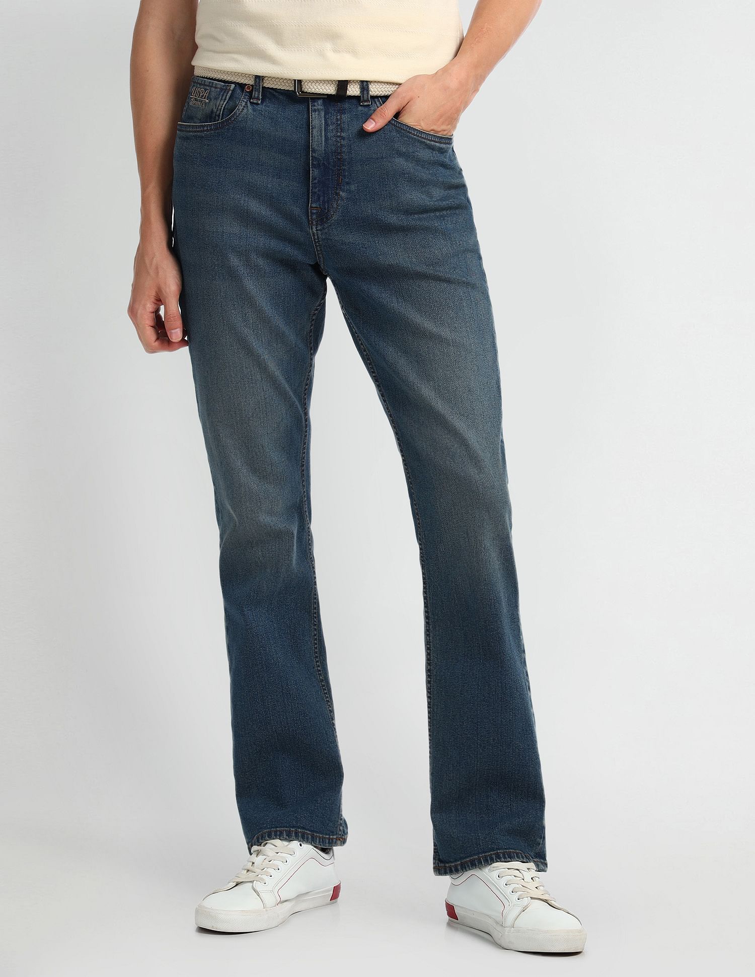 U.S. Polo Assn. Denim Co. Connor Bootcut Blue Jeans