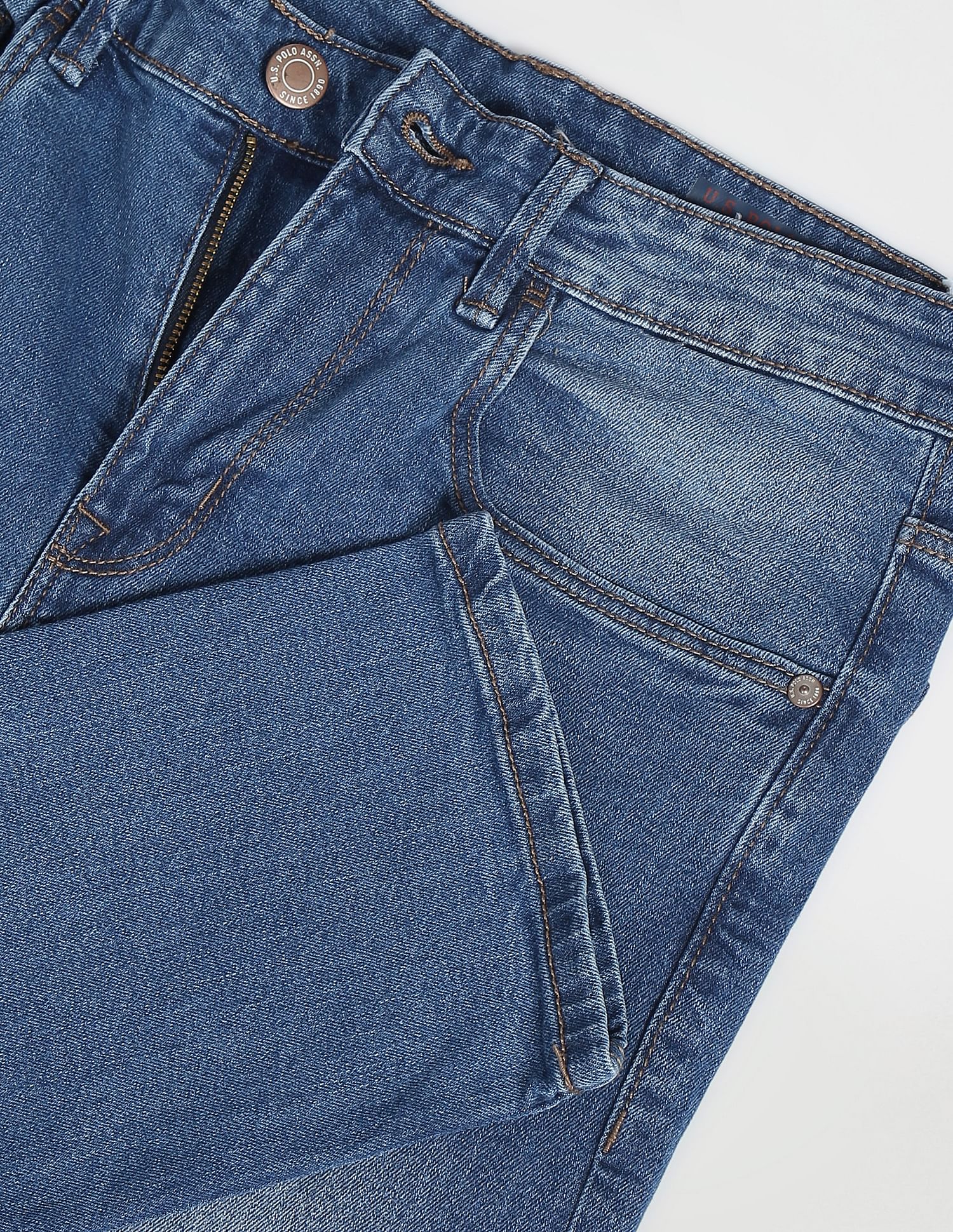 U.S. Polo Assn. Denim Co. Regallo Skinny Fit Blue Jeans
