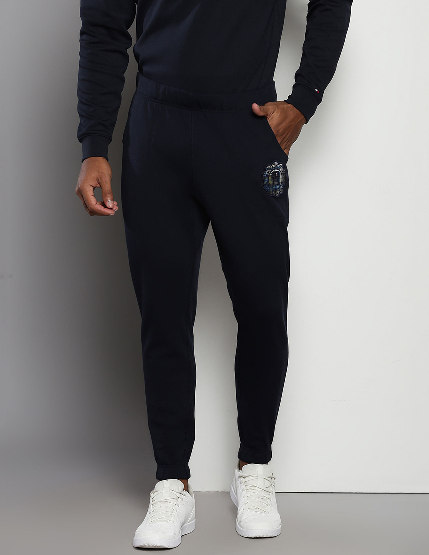 Tommy Hilfiger Mid Rise Elasticized Waist Joggers