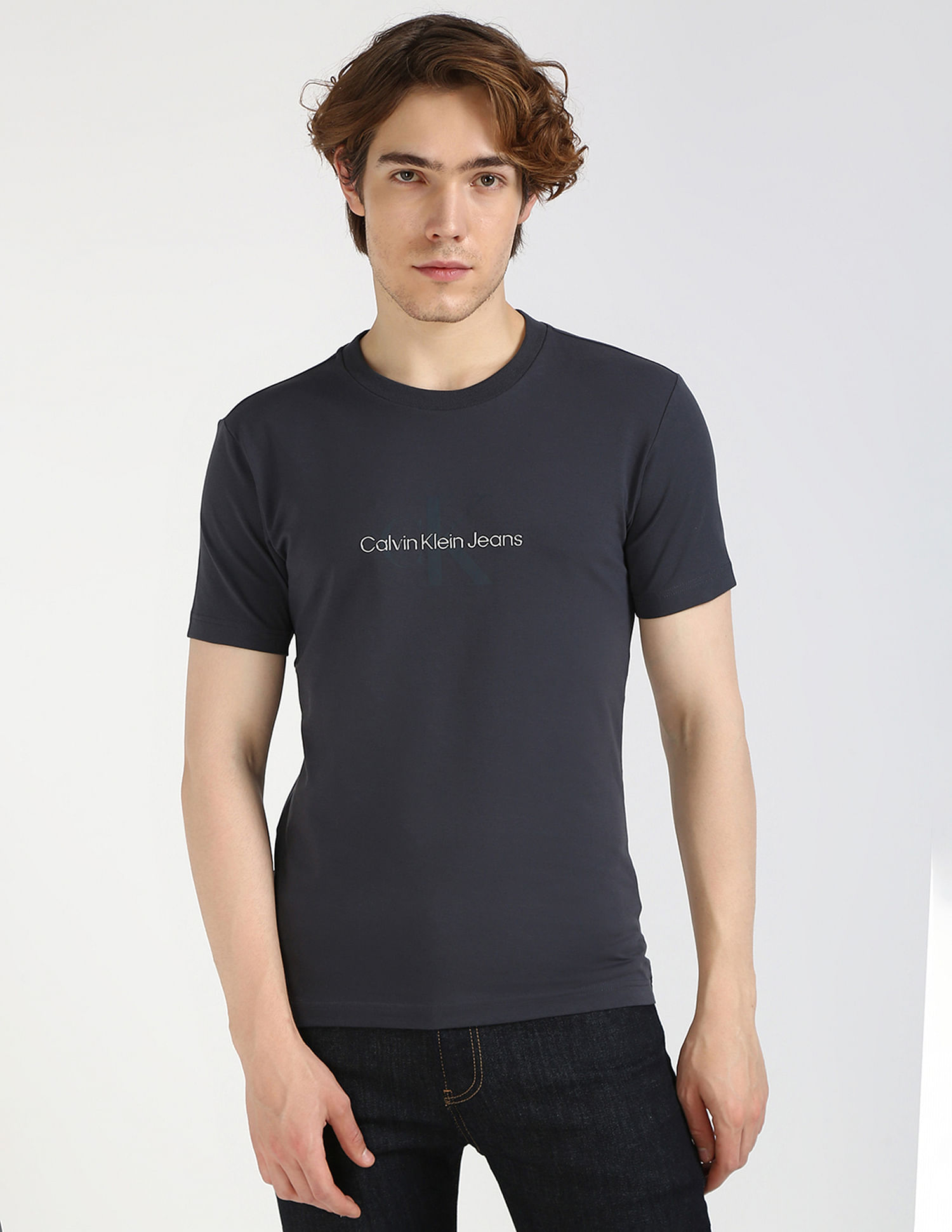 Calvin Klein Jeans Slim Fit Logo T-Shirt