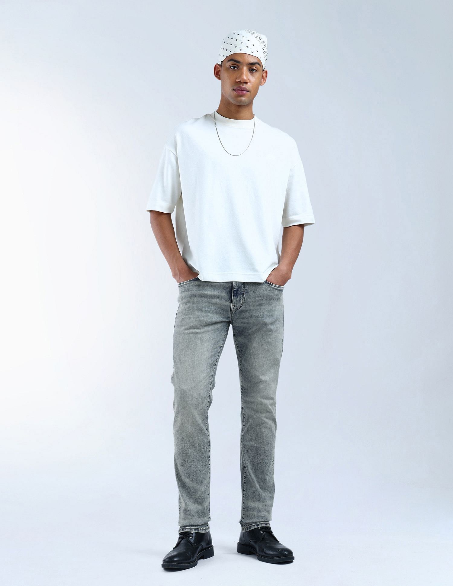 Flying Machine F-Jango Straight Fit F-Lite Jeans