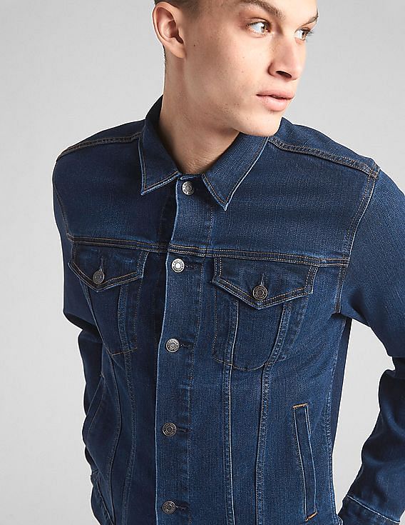 Mens Soft Cotton Denim Blue Denim Shirt With Long Sleeves, One Or Two  Pockets, Slight Elastic Fit For Casual And Cowboy Wear In Spring And Autumn  From Verelmer, $21.54 | DHgate.Com