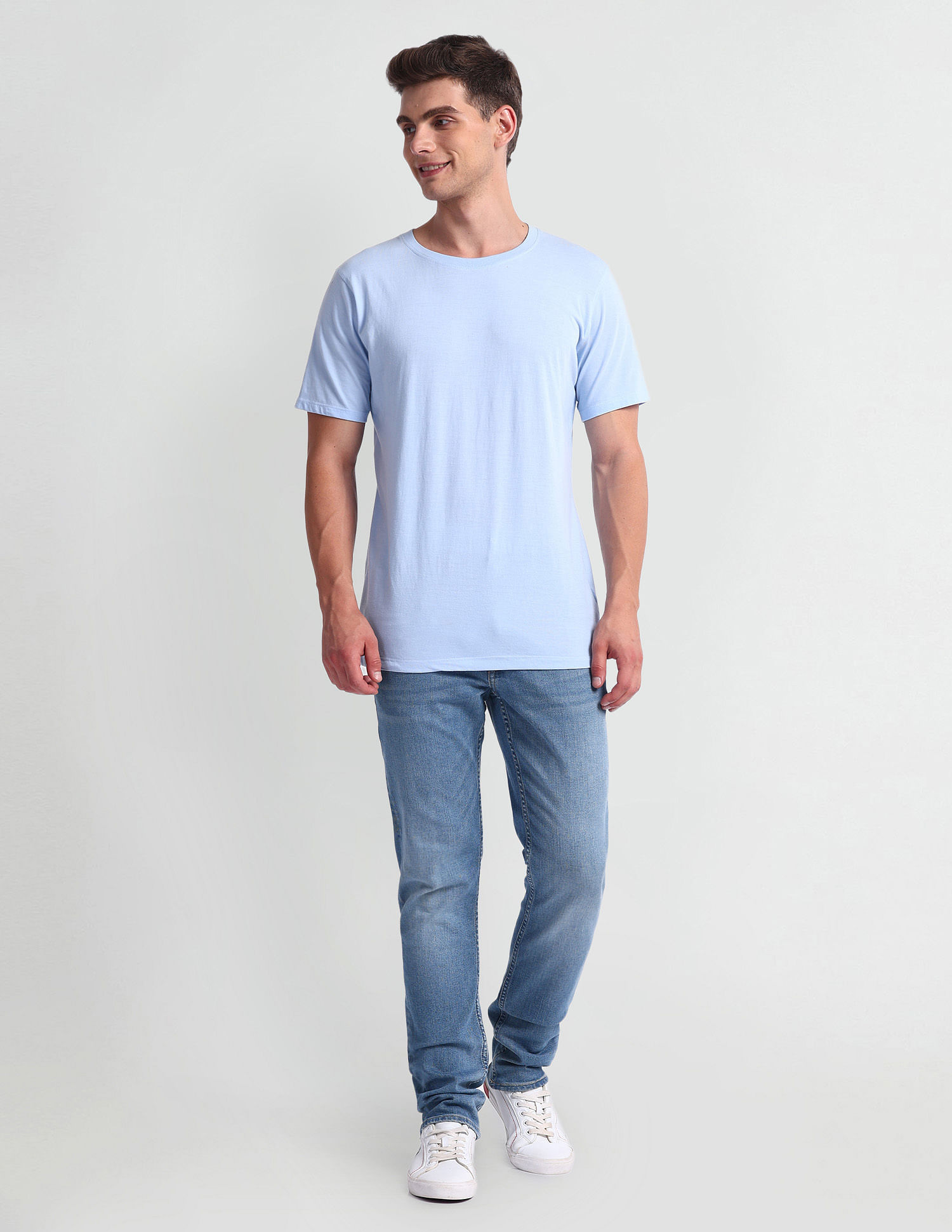 U.S. Polo Assn. Denim Co. Brandon Slim Tapered Fit Blue Jeans