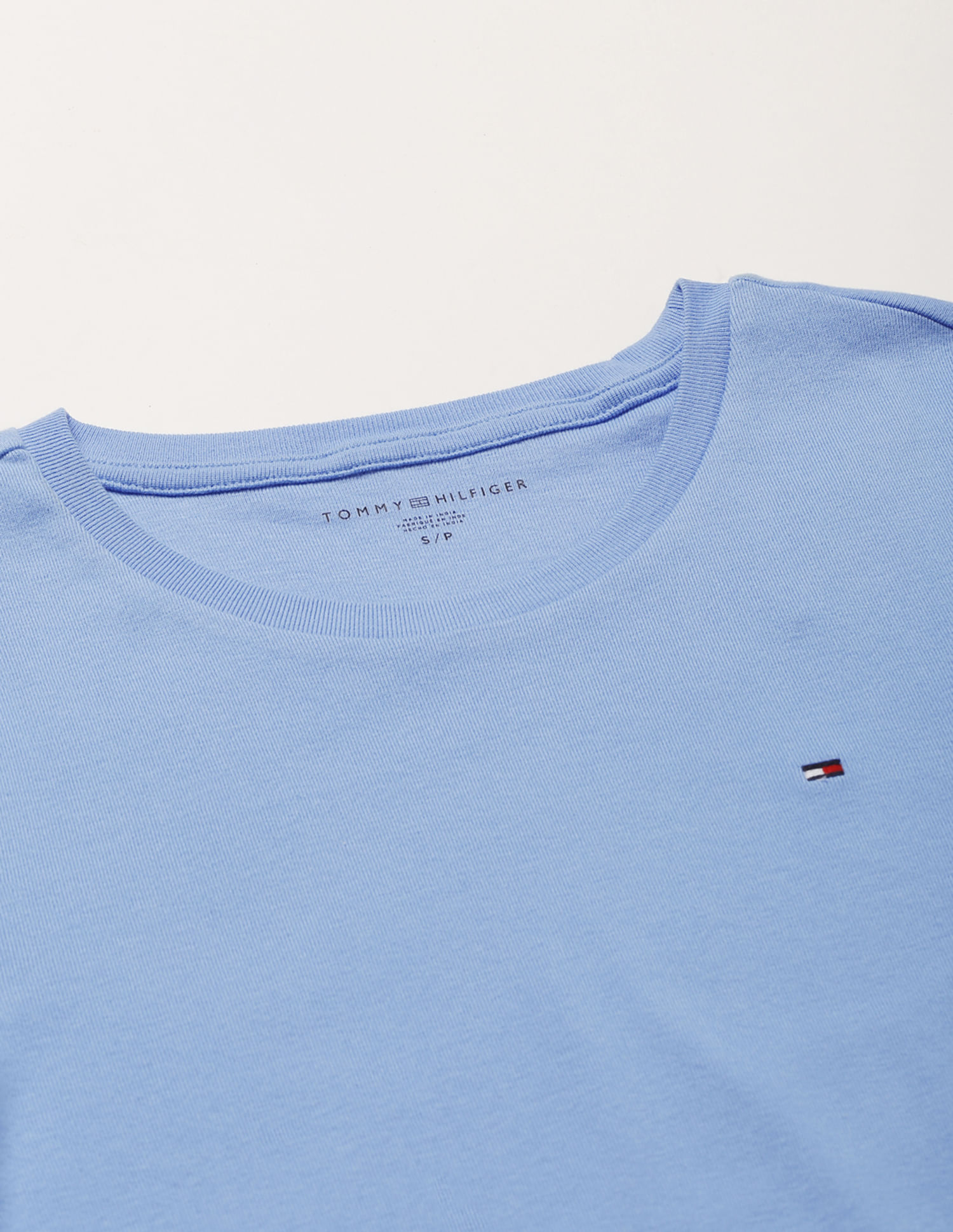 Tommy Hilfiger Crew Neck Cotton T-Shirt