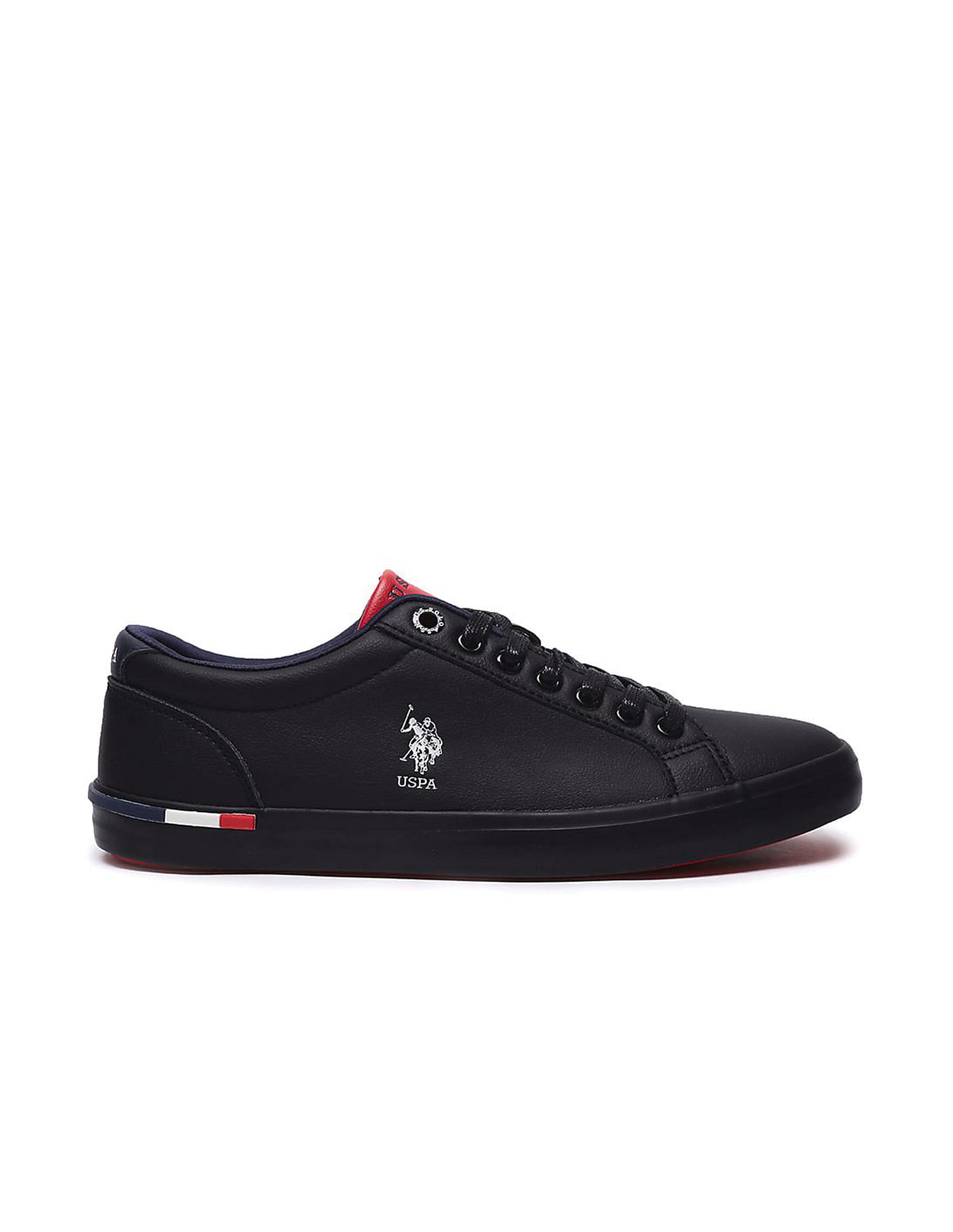 U.S. Polo Assn. Men Anton 4.0 Solid Sneakers