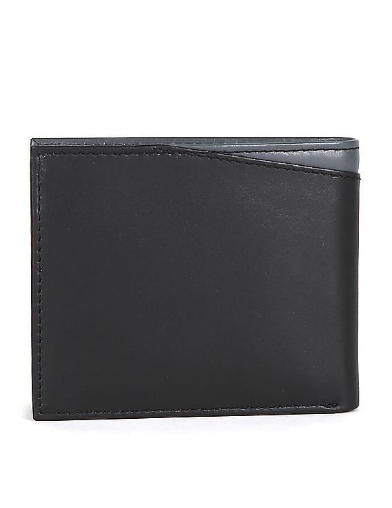 Buy K London Black Note Case Real Leather Card Coin Pocket Men's Wallet  Gents Wallet (201_blk_small) Online at desertcartINDIA