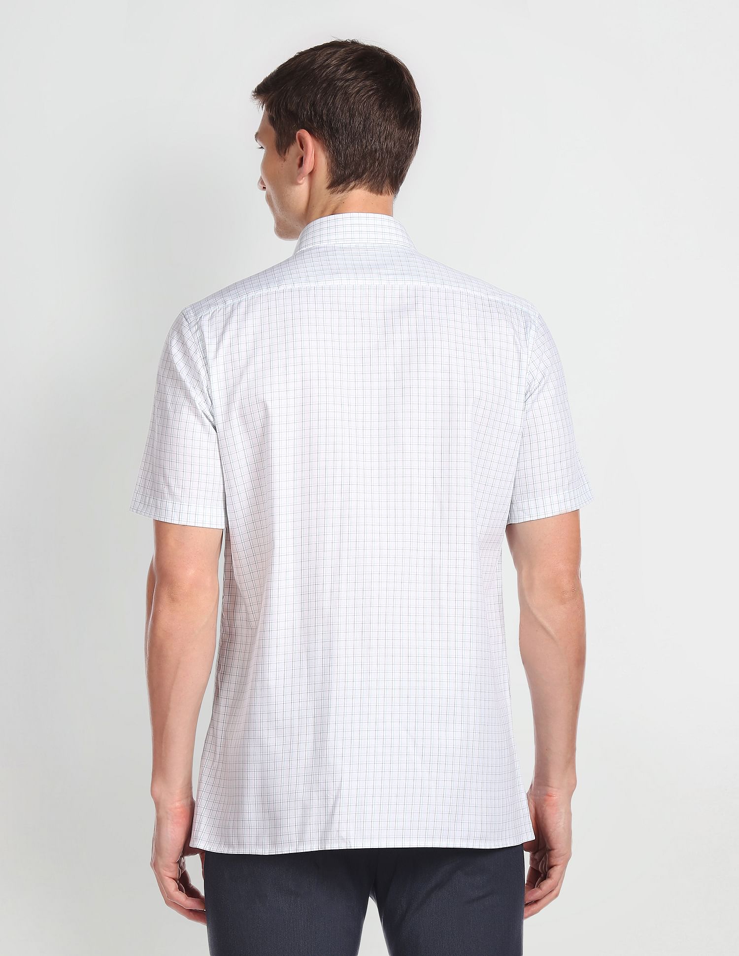 Arrow Tartan Check Dobby Shirt