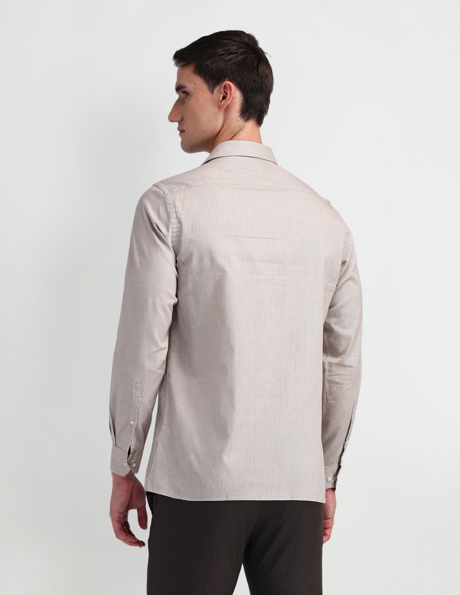 Arrow Liberty Classic Fit Cotton Shirt